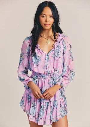Popover Dress (Bubbles Pink)