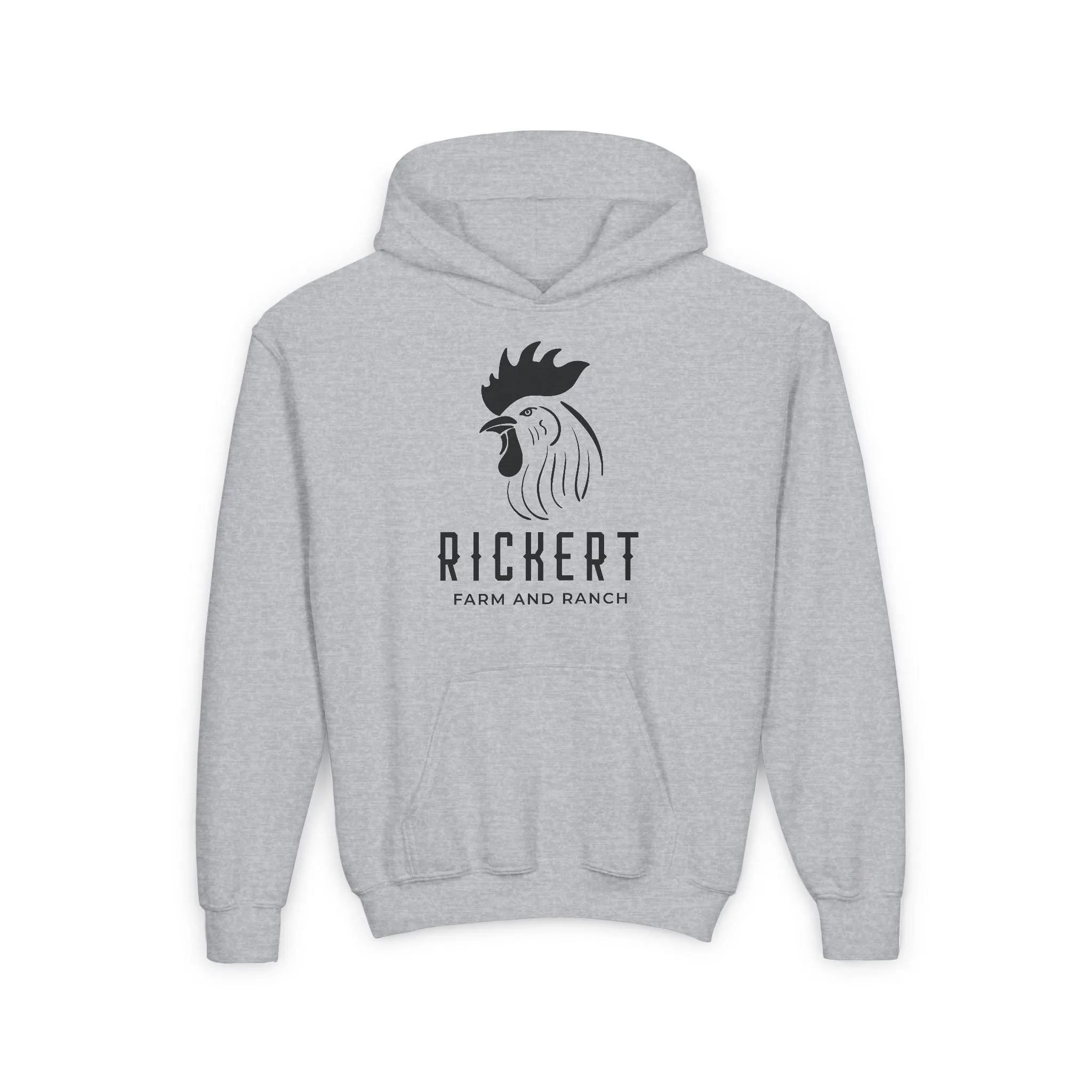 POULTRY FARM CUSTOM YOUTH HOODIE P12