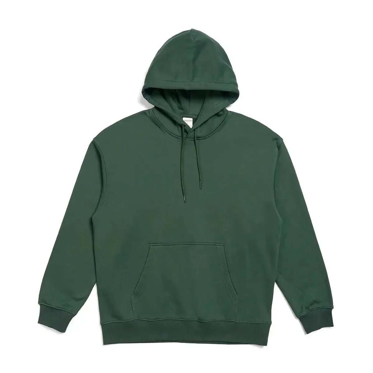 Premium Autumn Hoodies for Men: High-Quality, Thick 360g Fabric, Solid Basic Sweatshirts with Jogger