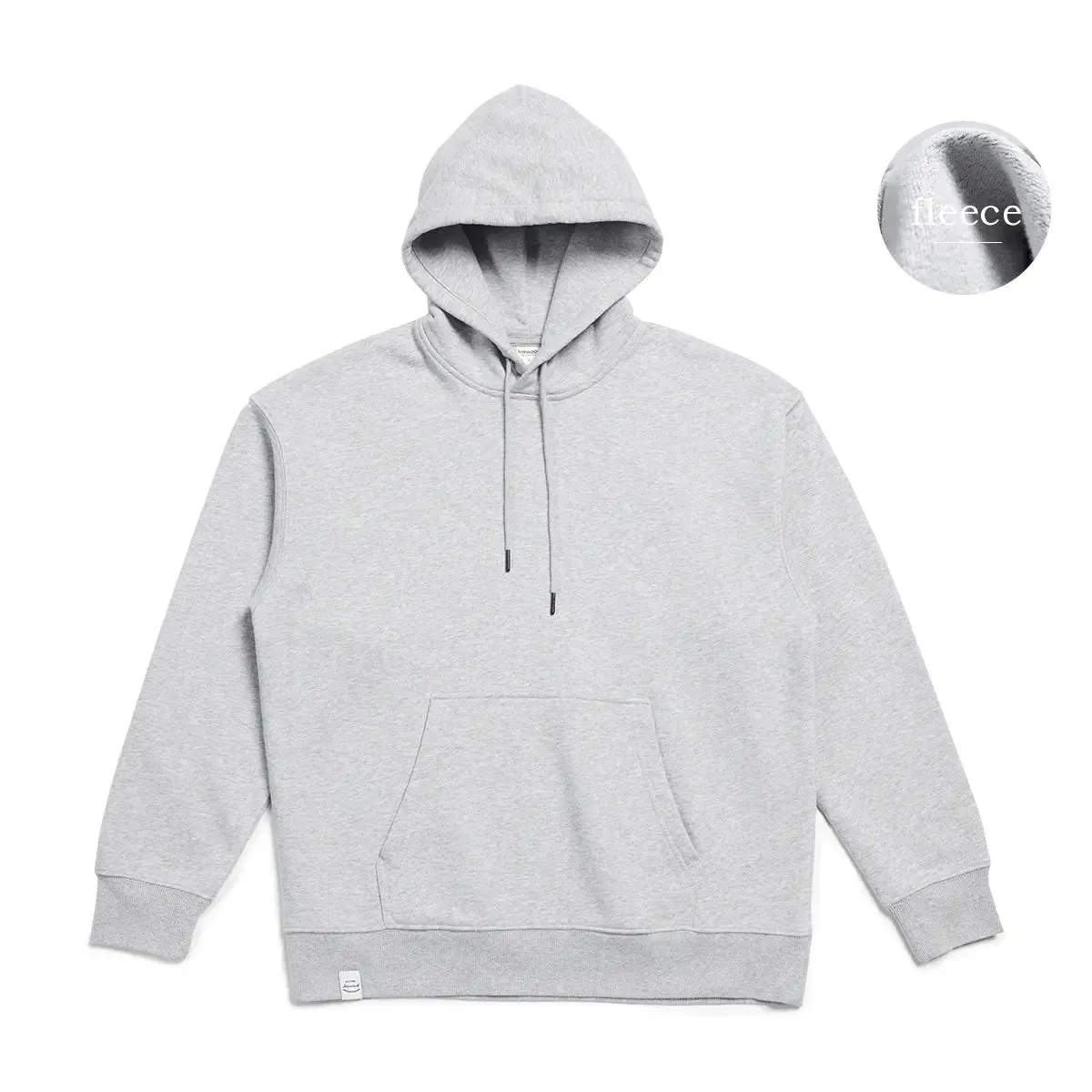 Premium Autumn Hoodies for Men: High-Quality, Thick 360g Fabric, Solid Basic Sweatshirts with Jogger