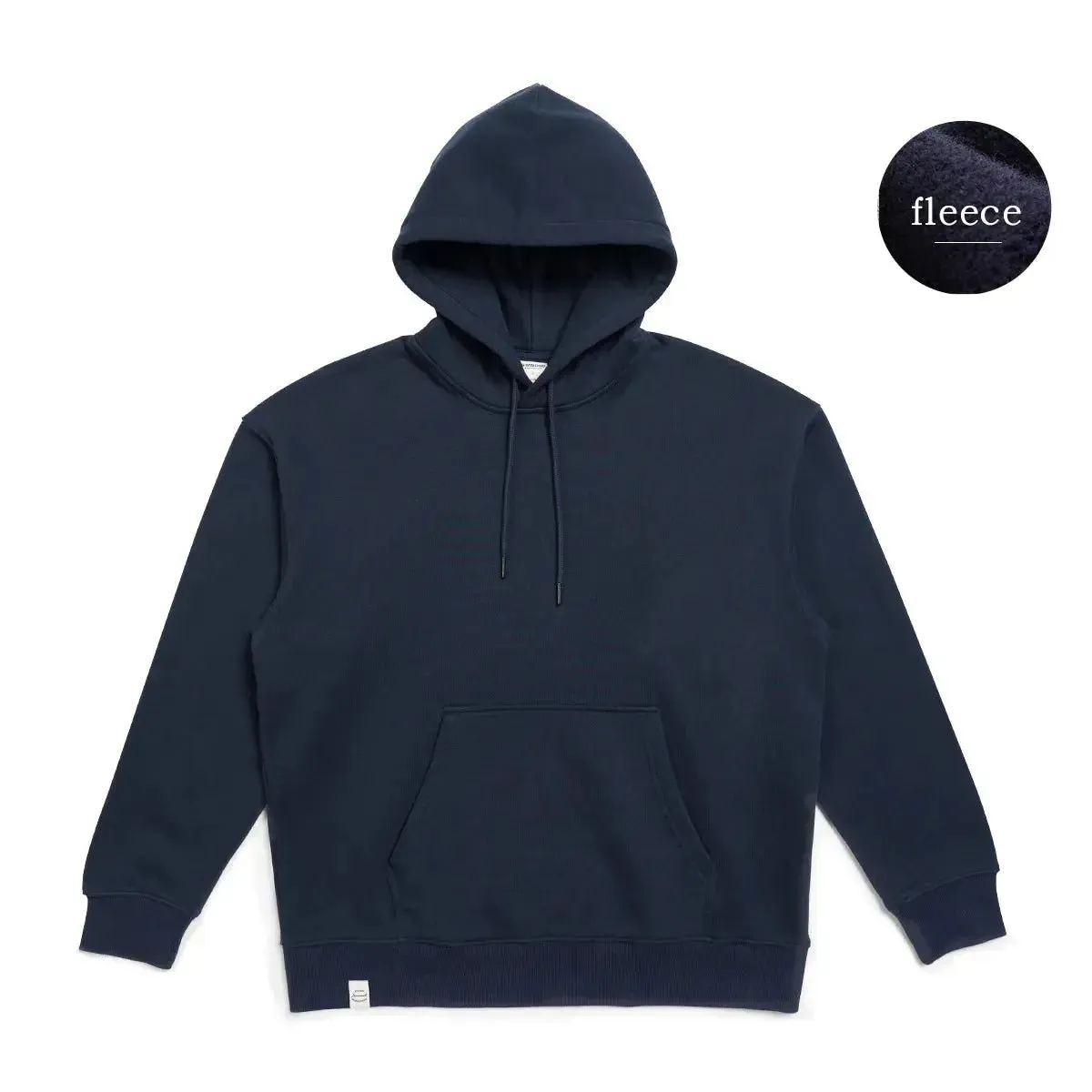 Premium Autumn Hoodies for Men: High-Quality, Thick 360g Fabric, Solid Basic Sweatshirts with Jogger