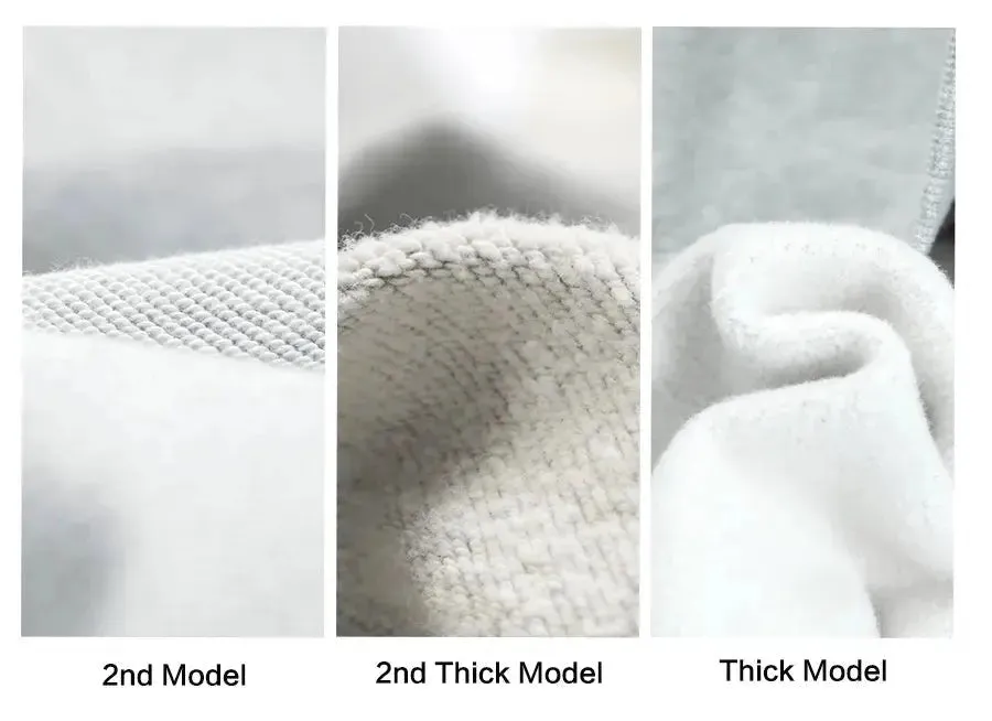 Premium Autumn Hoodies for Men: High-Quality, Thick 360g Fabric, Solid Basic Sweatshirts with Jogger