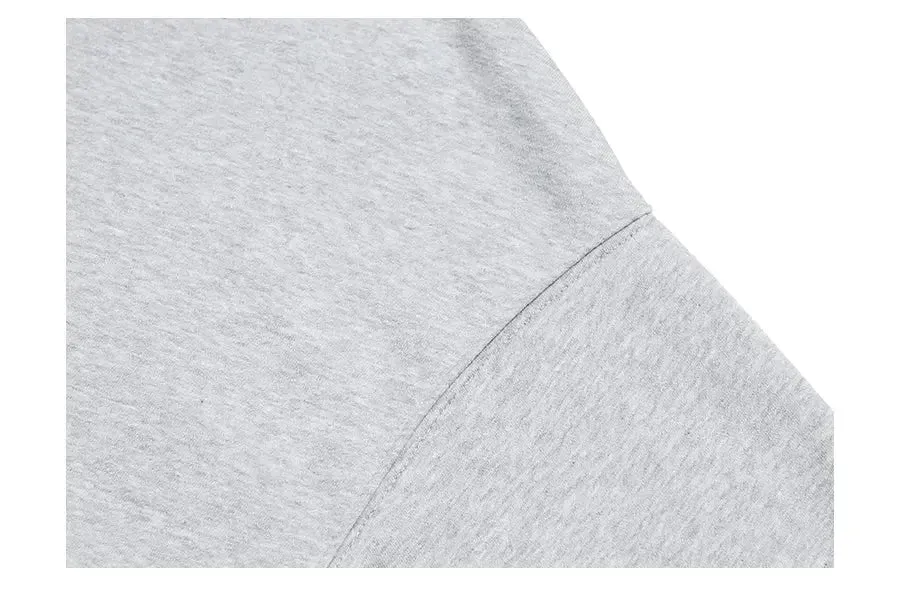 Premium Autumn Hoodies for Men: High-Quality, Thick 360g Fabric, Solid Basic Sweatshirts with Jogger