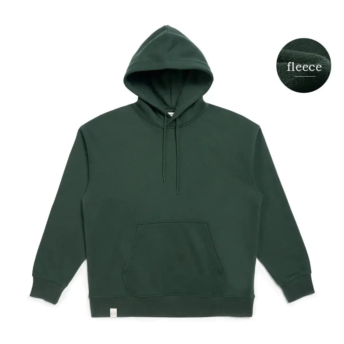 Premium Autumn Hoodies for Men: High-Quality, Thick 360g Fabric, Solid Basic Sweatshirts with Jogger