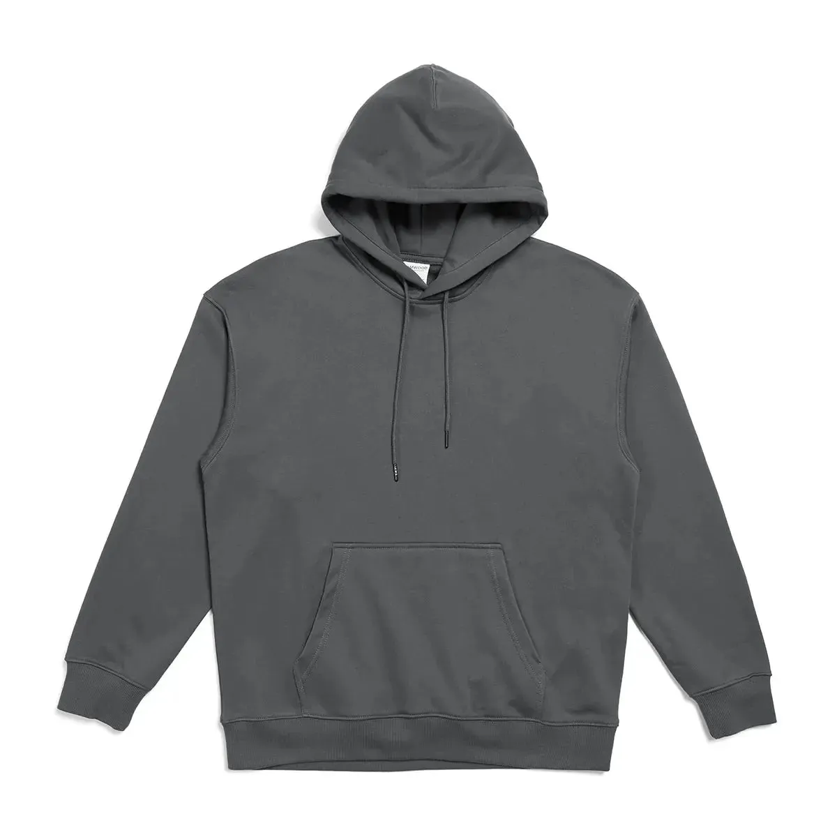 Premium Autumn Hoodies for Men: High-Quality, Thick 360g Fabric, Solid Basic Sweatshirts with Jogger