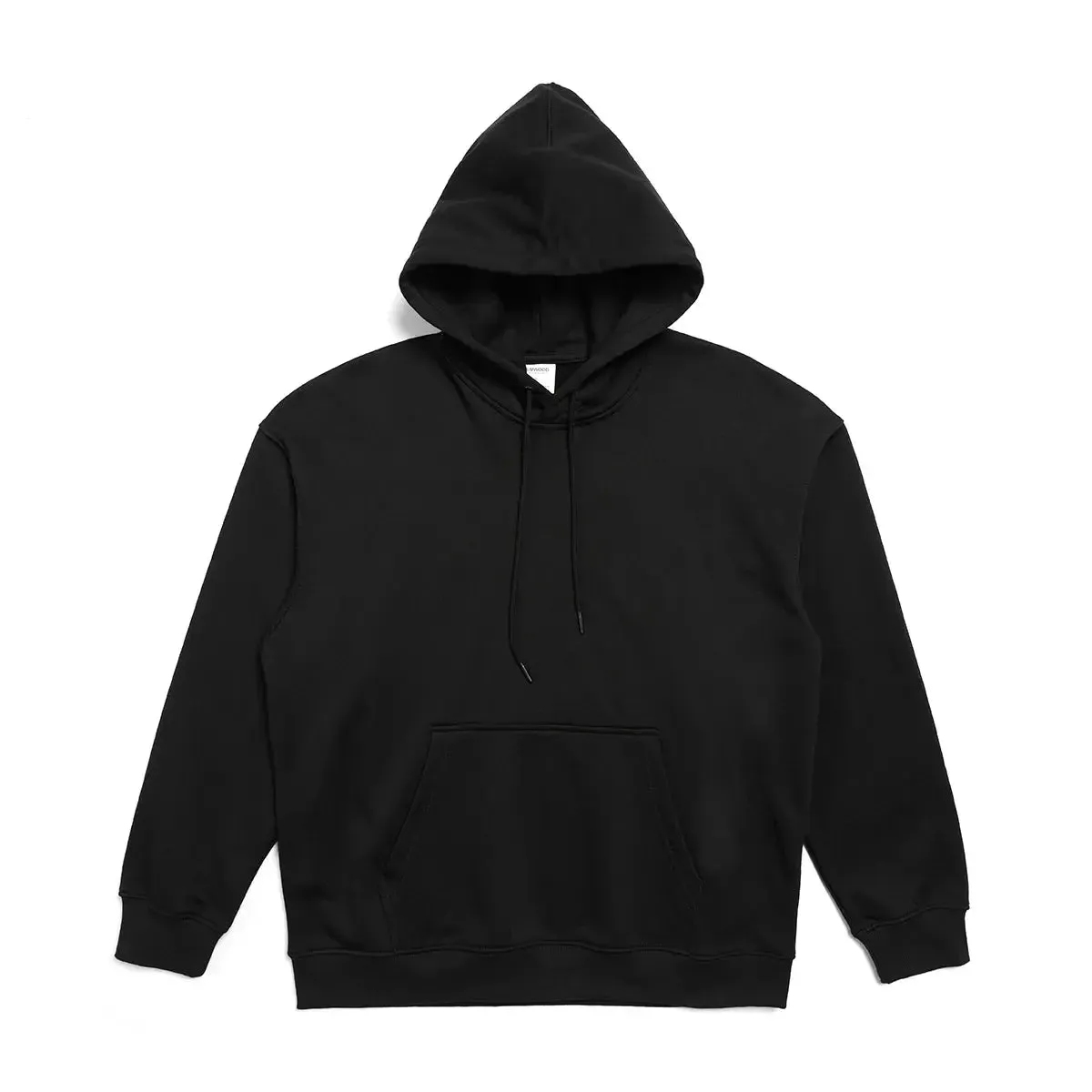 Premium Autumn Hoodies for Men: High-Quality, Thick 360g Fabric, Solid Basic Sweatshirts with Jogger
