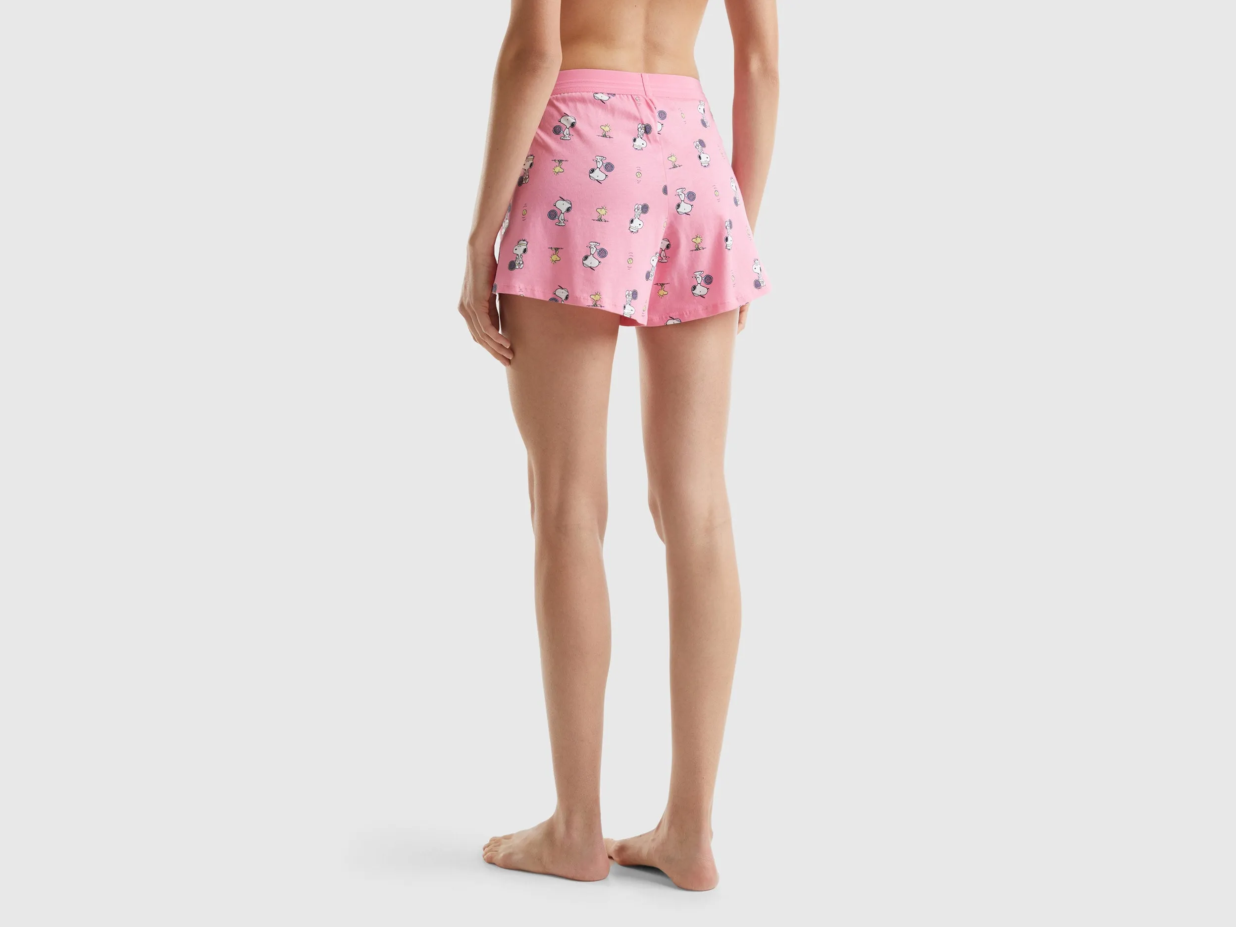 Printed Regular Fit Shorts