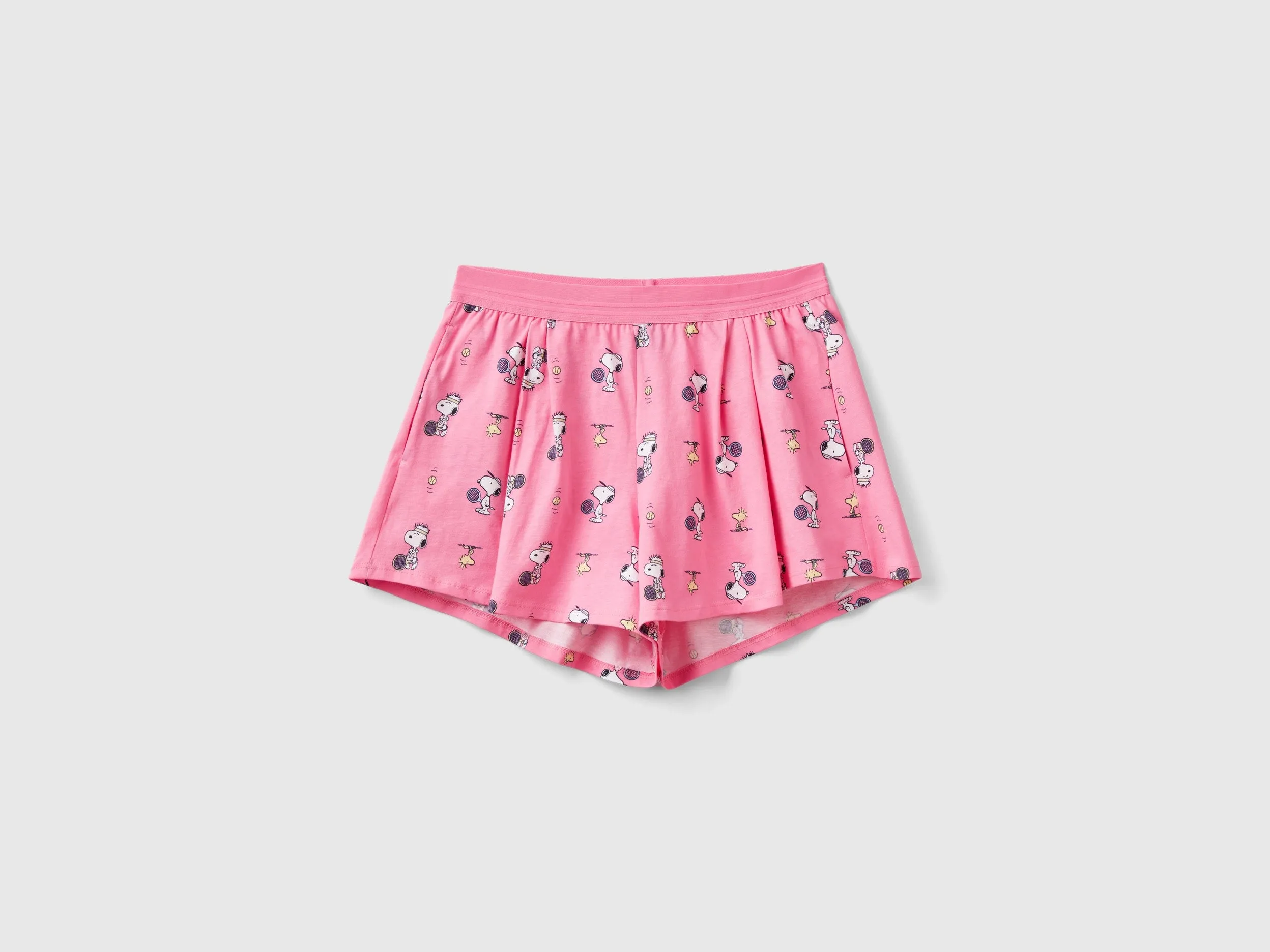 Printed Regular Fit Shorts