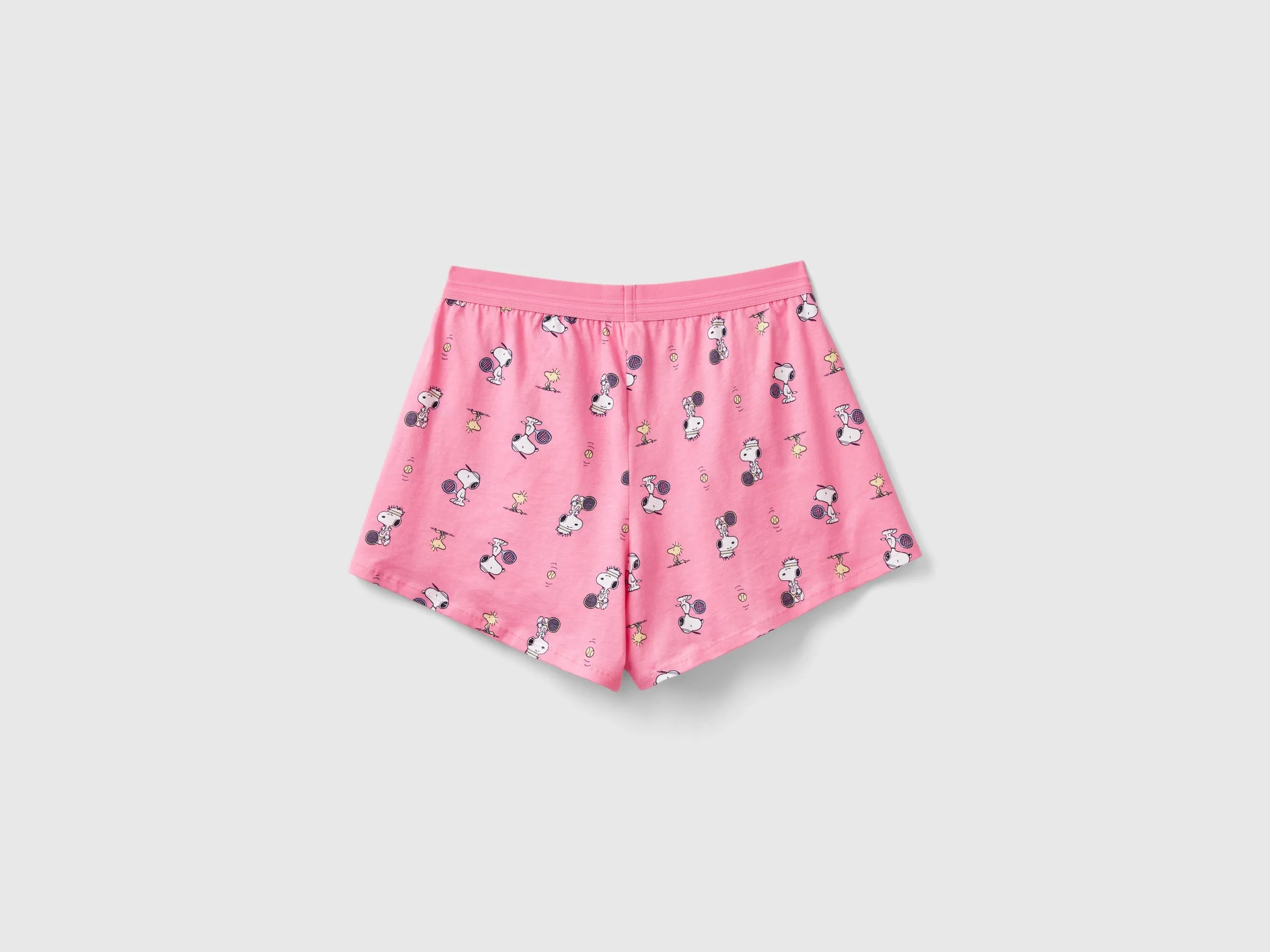 Printed Regular Fit Shorts
