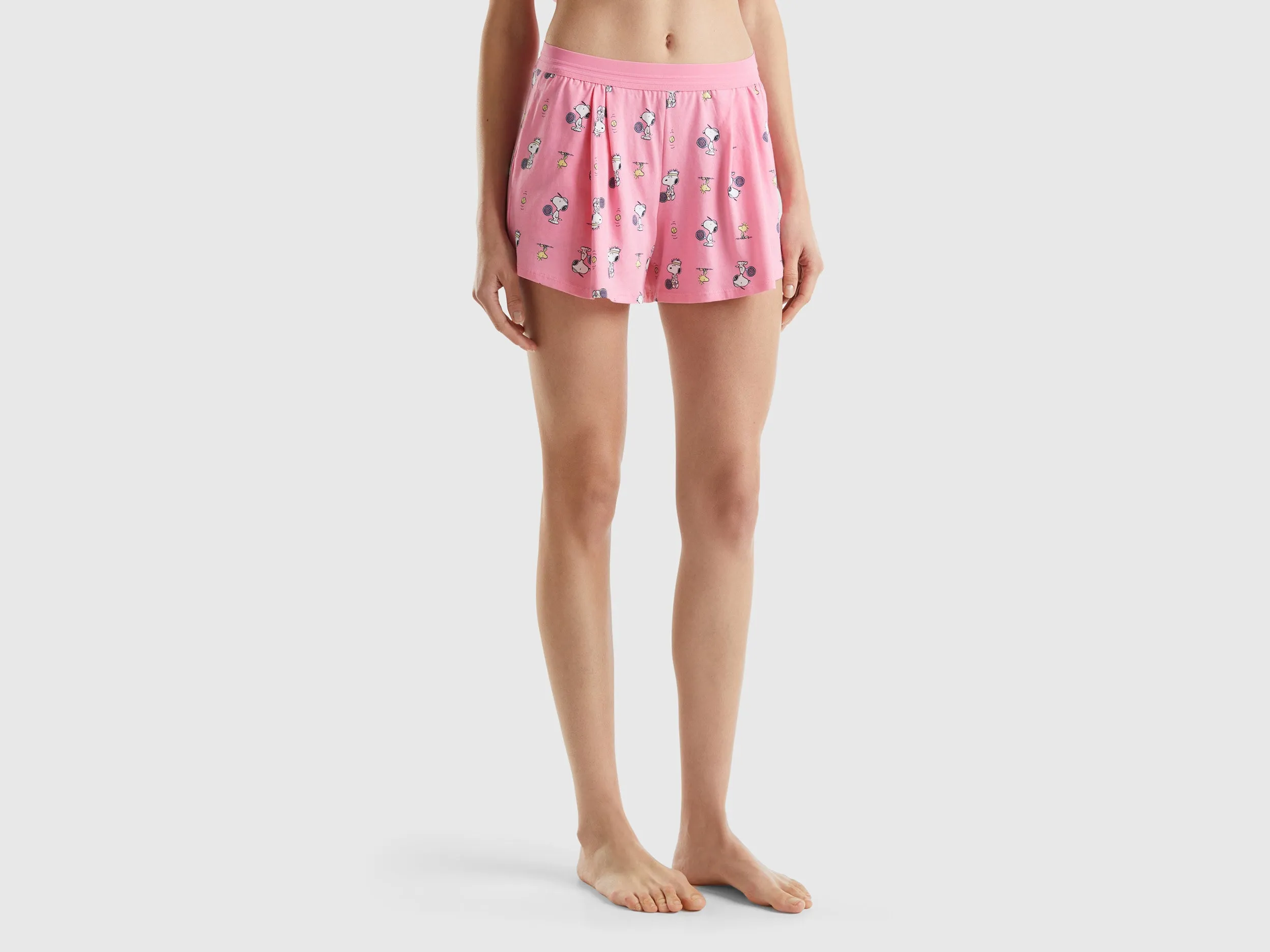 Printed Regular Fit Shorts