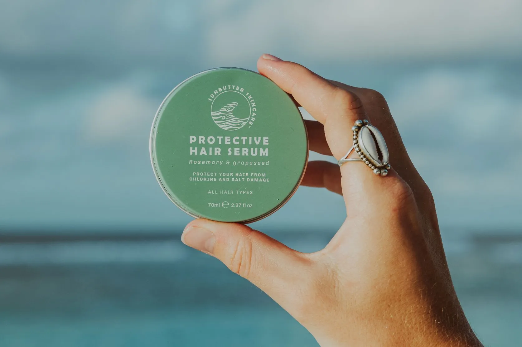 Protective Rosemary Hair Serum
