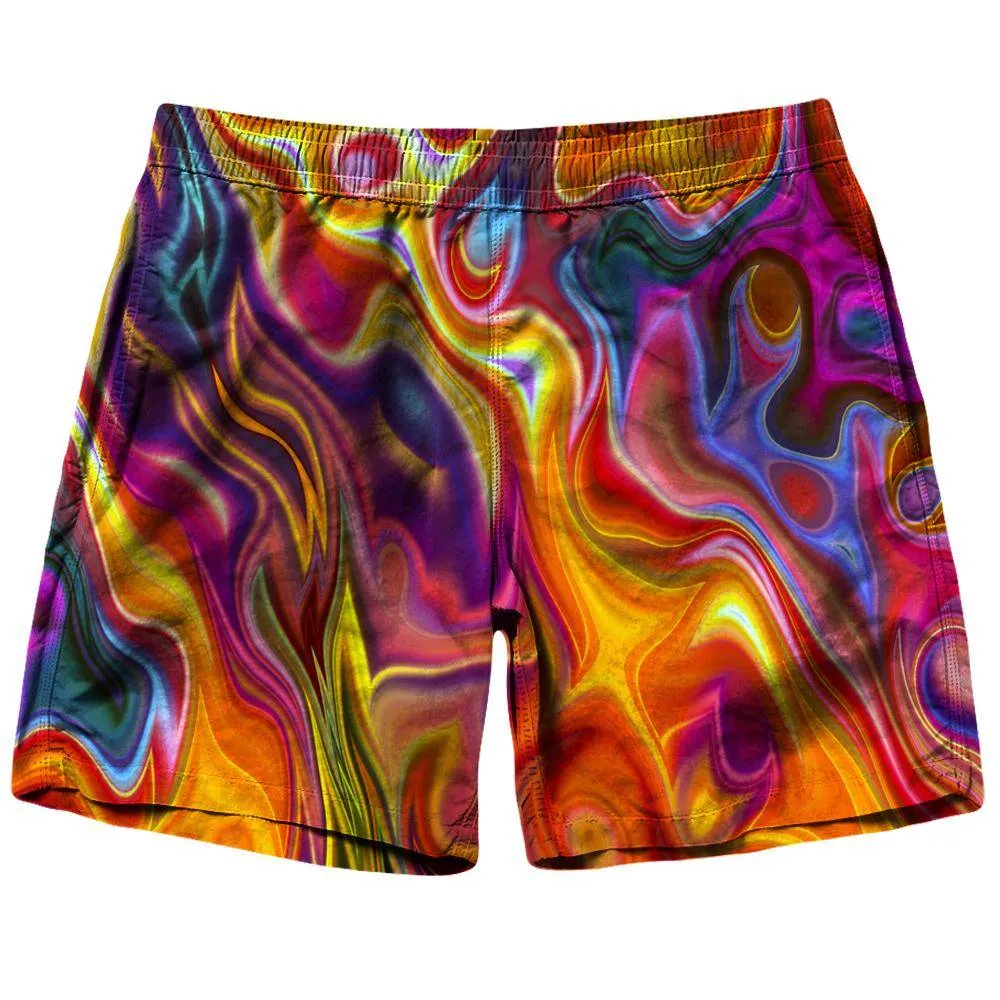 Psychedelic Flow Shorts
