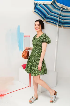 Puglia dress checks