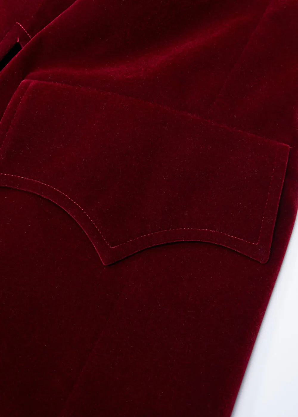 Punk Rave Selene Velvet Jas Rood