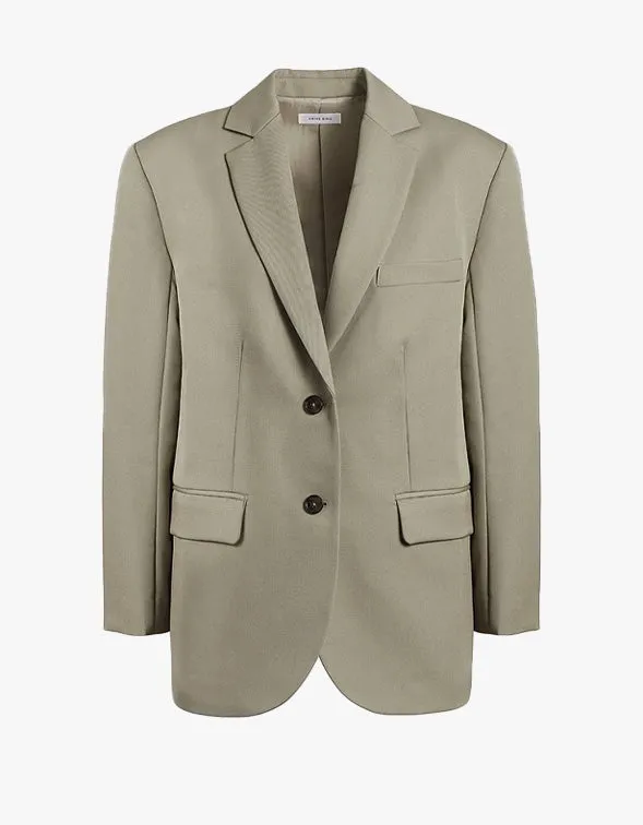 Quinn Blazer - Green Khaki