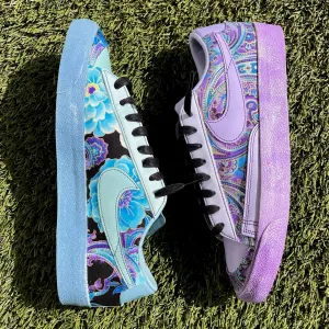 "2 Tone Paisley" Nike Blazers