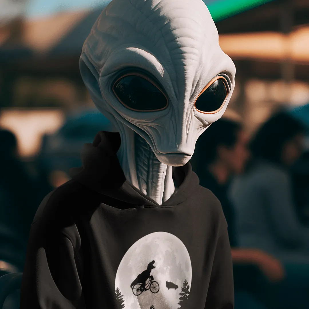 "A Spielberg Tribute" Unisex Hoodie