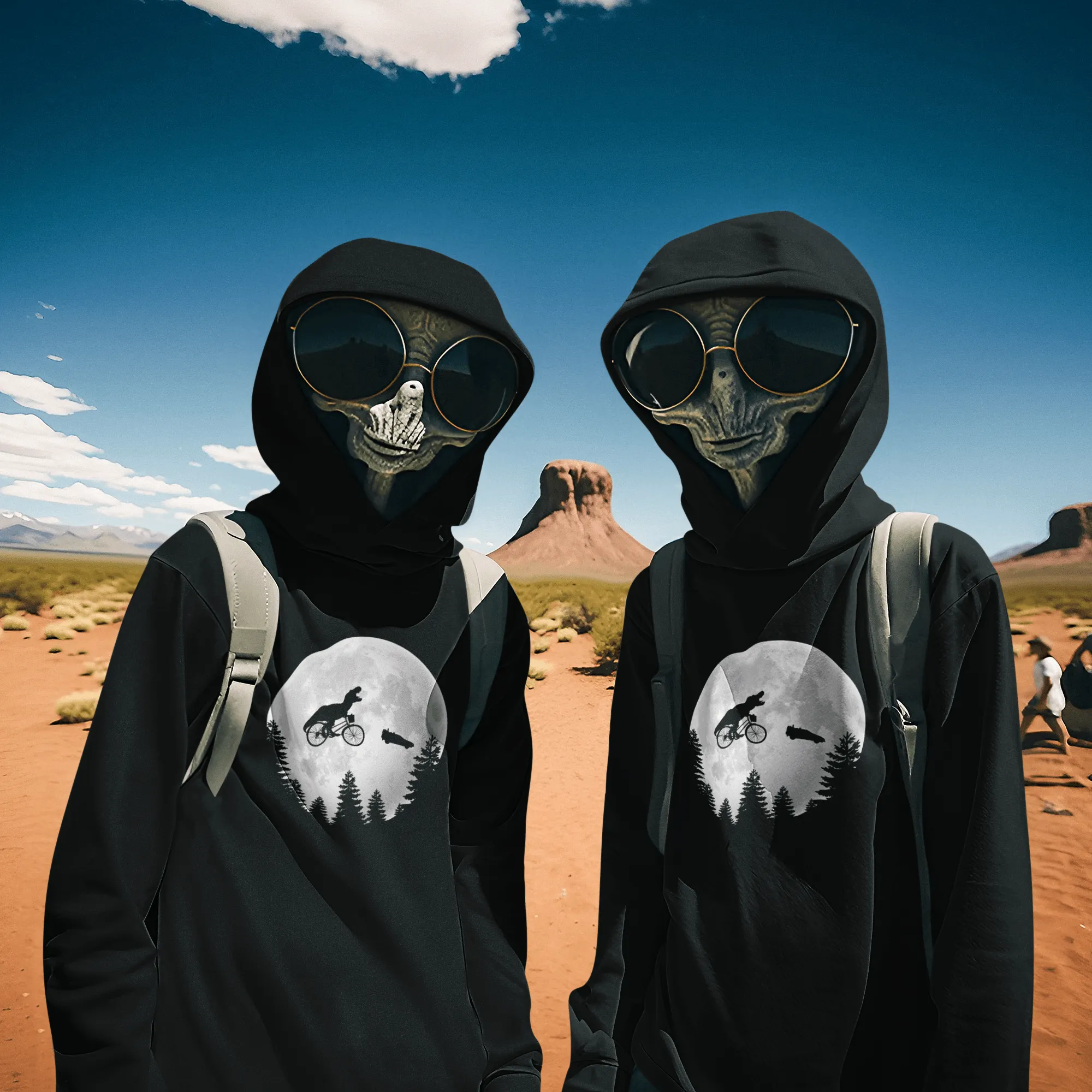 "A Spielberg Tribute" Unisex Hoodie