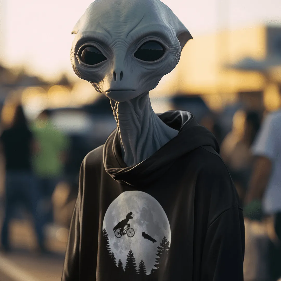 "A Spielberg Tribute" Unisex Hoodie