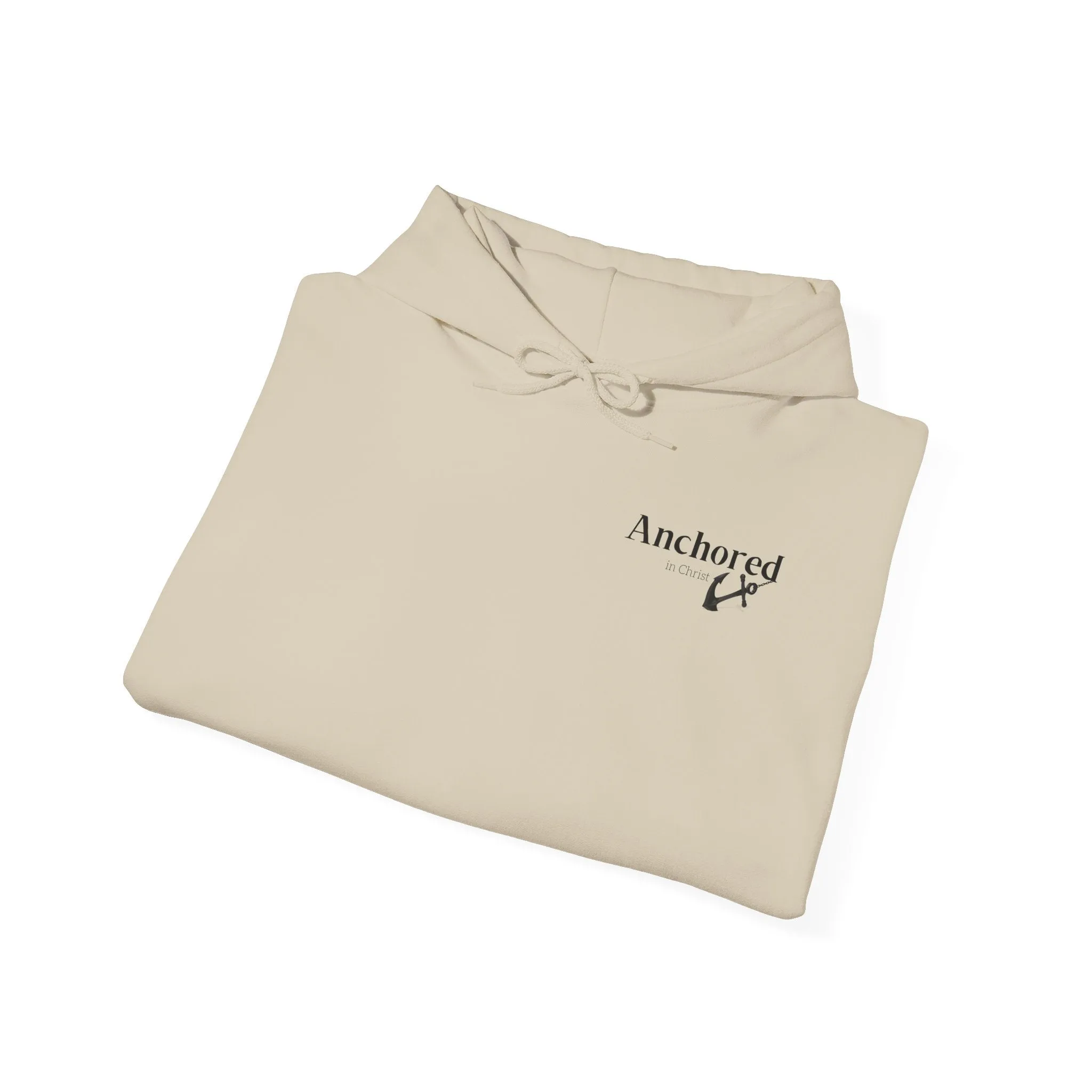 "Anchored" Hoodie Sweatshirt