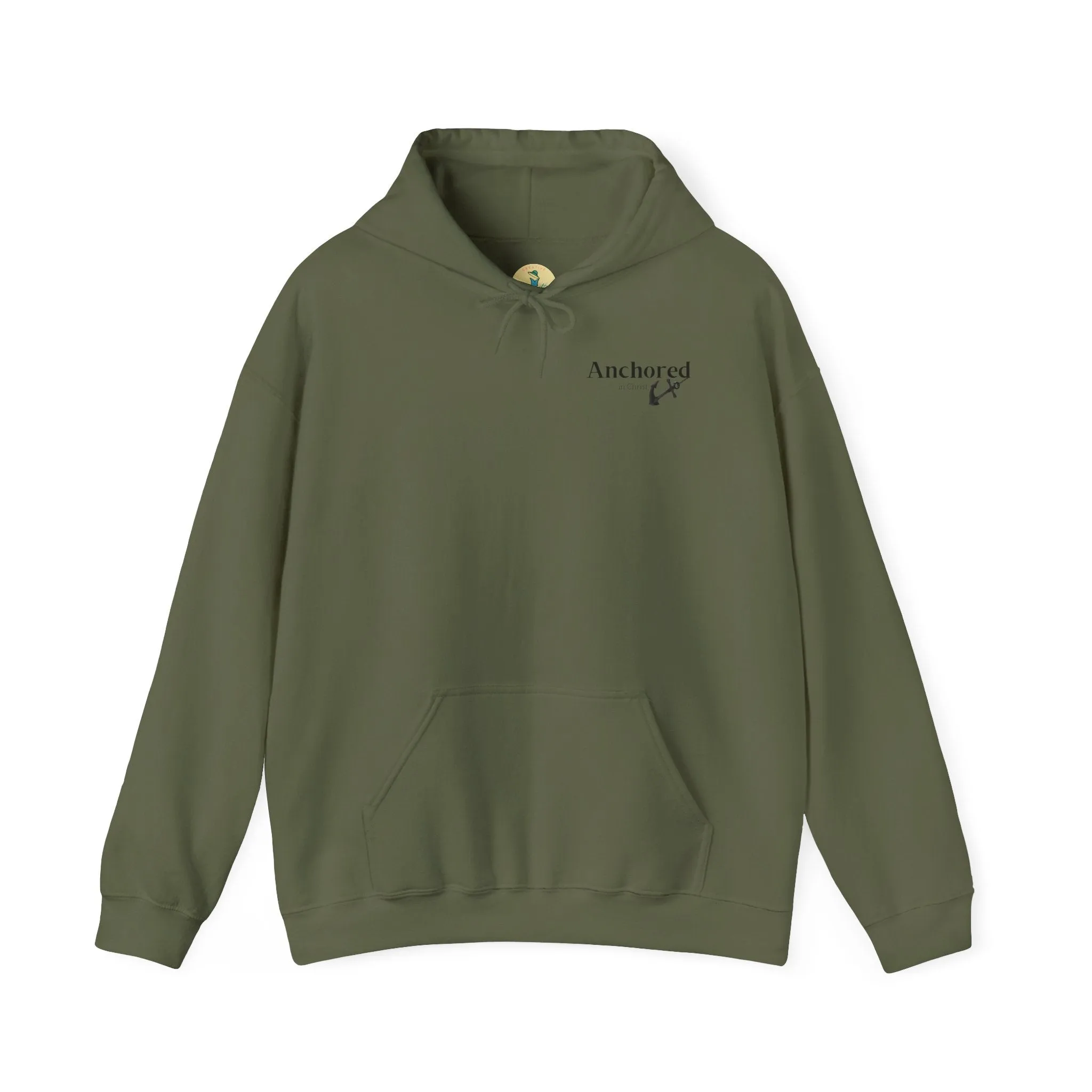 "Anchored" Hoodie Sweatshirt