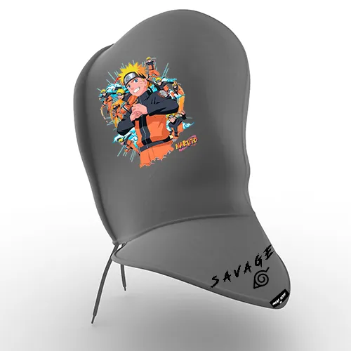 "Anime N" - Swag Hoodies - Pullover with Face Mask, Adjustable Drawstring - Versatile Sportswear