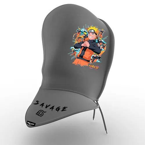 "Anime N" - Swag Hoodies - Pullover with Face Mask, Adjustable Drawstring - Versatile Sportswear