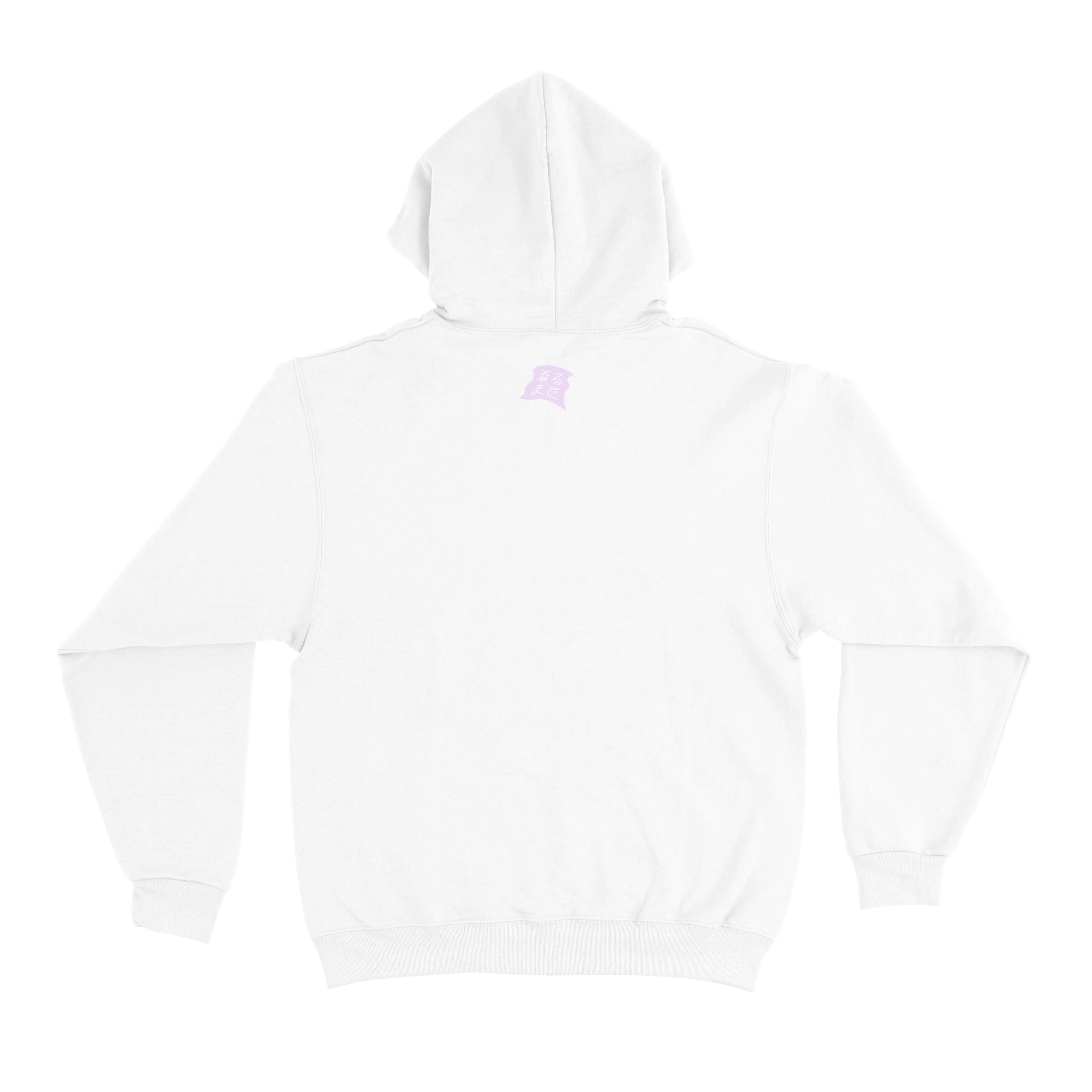 "Box" Basic Hoodie White