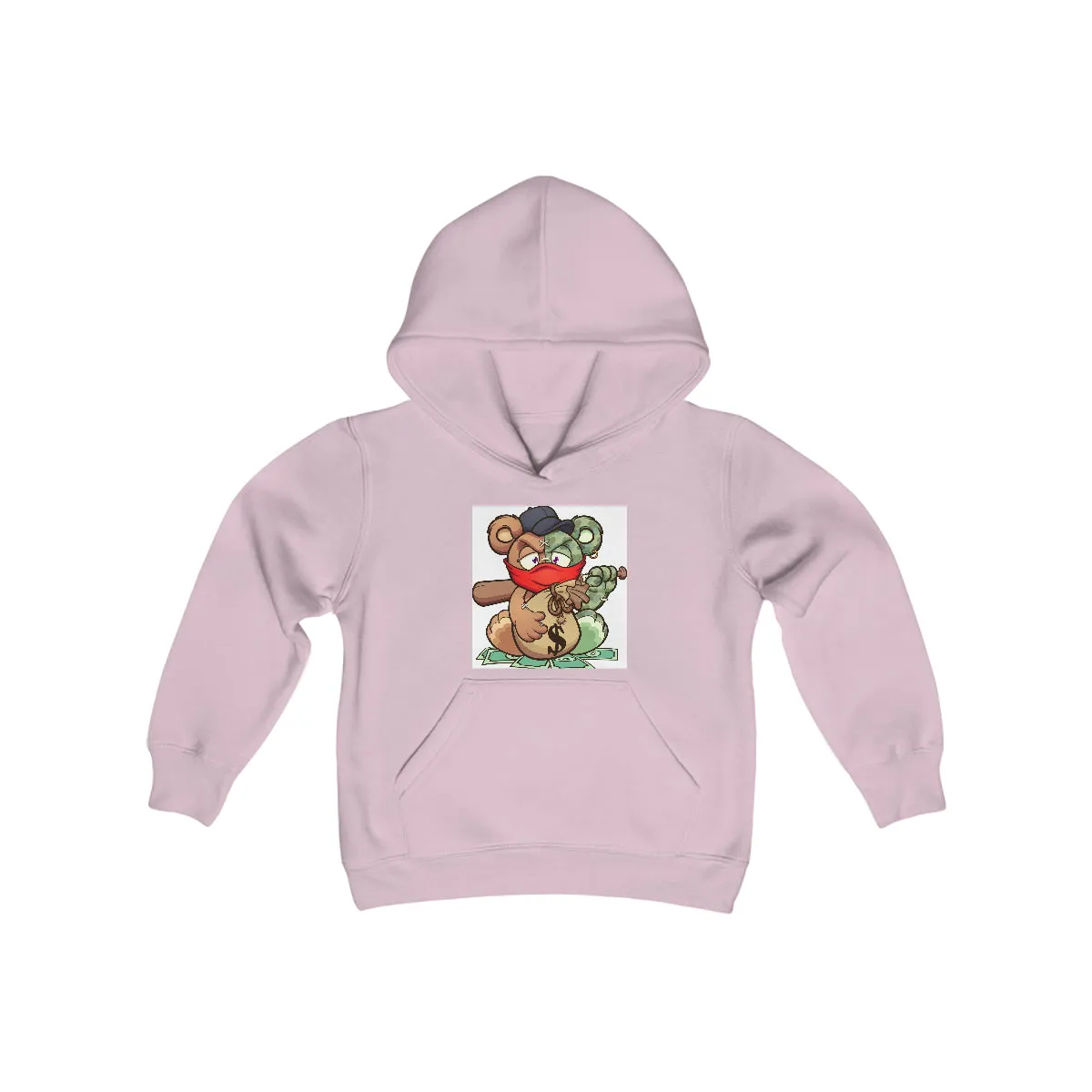 "Hella Catch" Youth Heavy Blend Hooded Sweatshirt