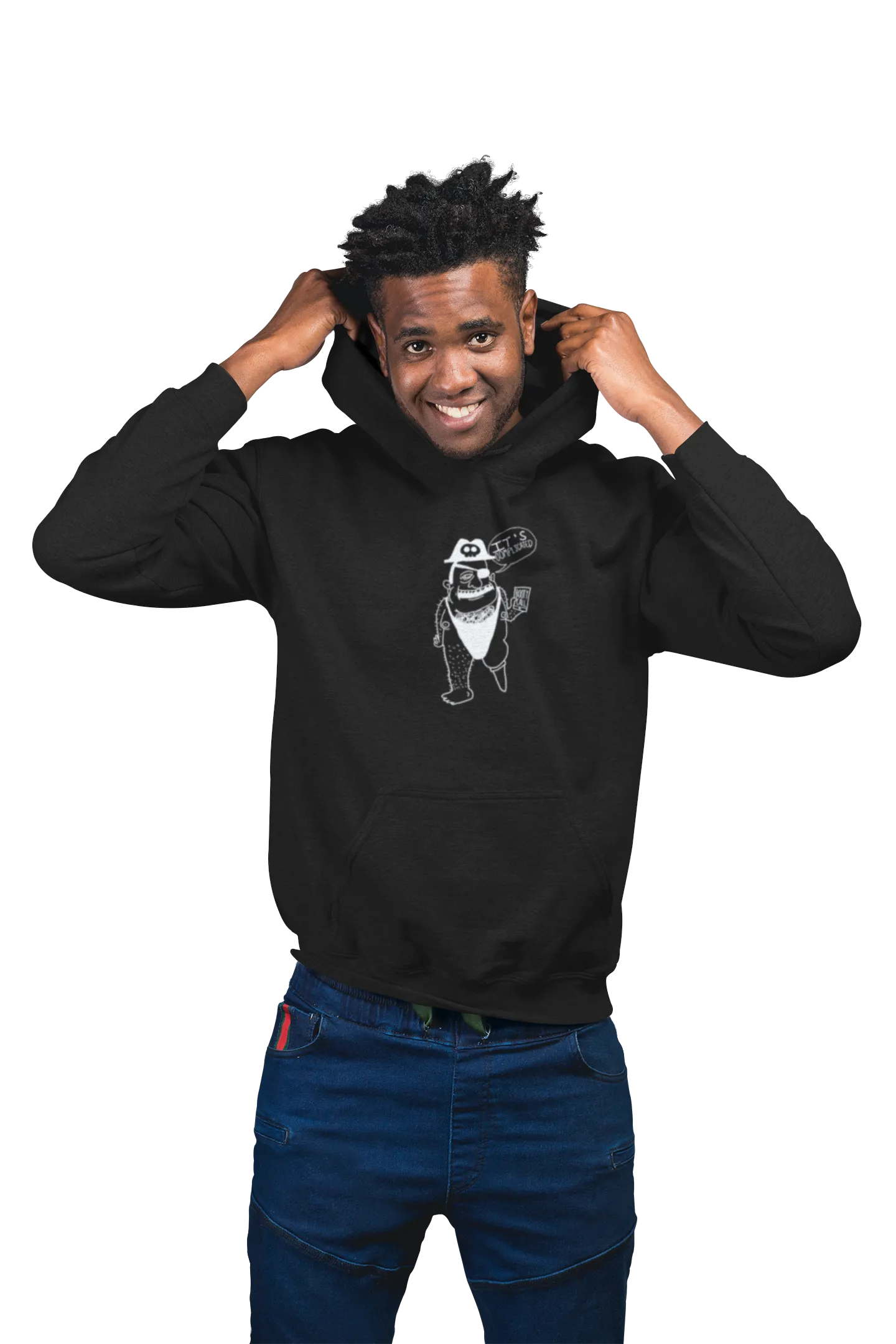 "It's Complicated" Men's Hoodie