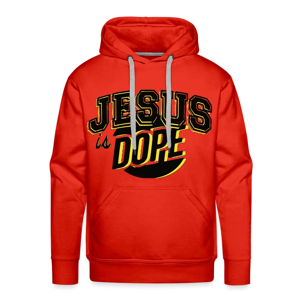 "Jesus Is Dope"  Hoodie