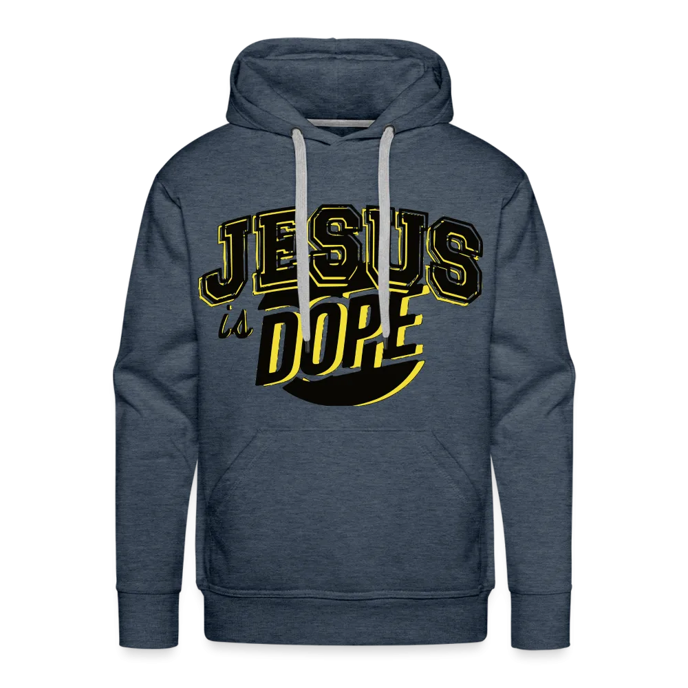 "Jesus Is Dope"  Hoodie