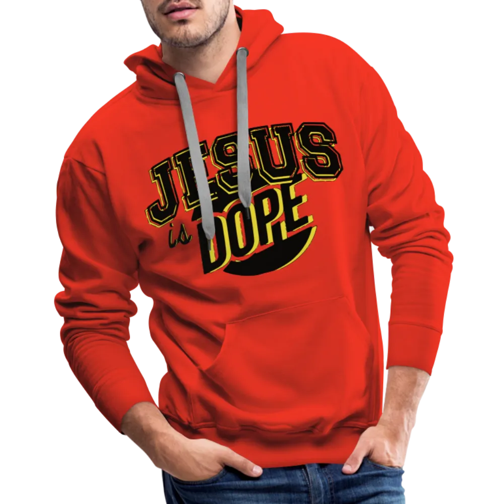 "Jesus Is Dope"  Hoodie