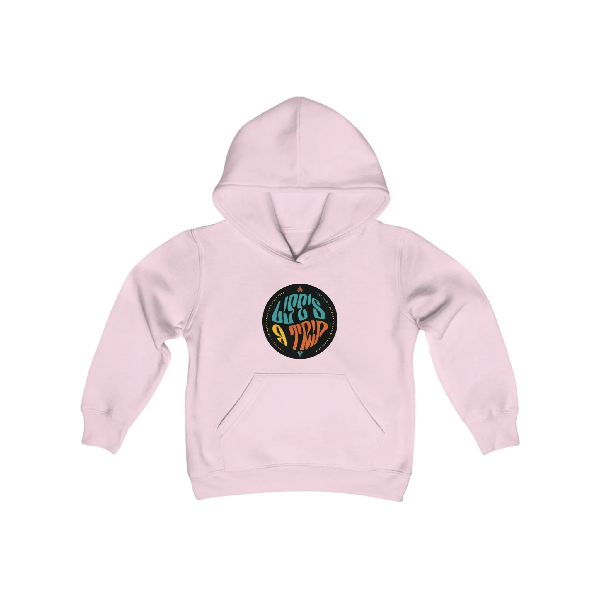 "Lifes a Trip" Youth Heavy Blend Hooded Sweatshirt