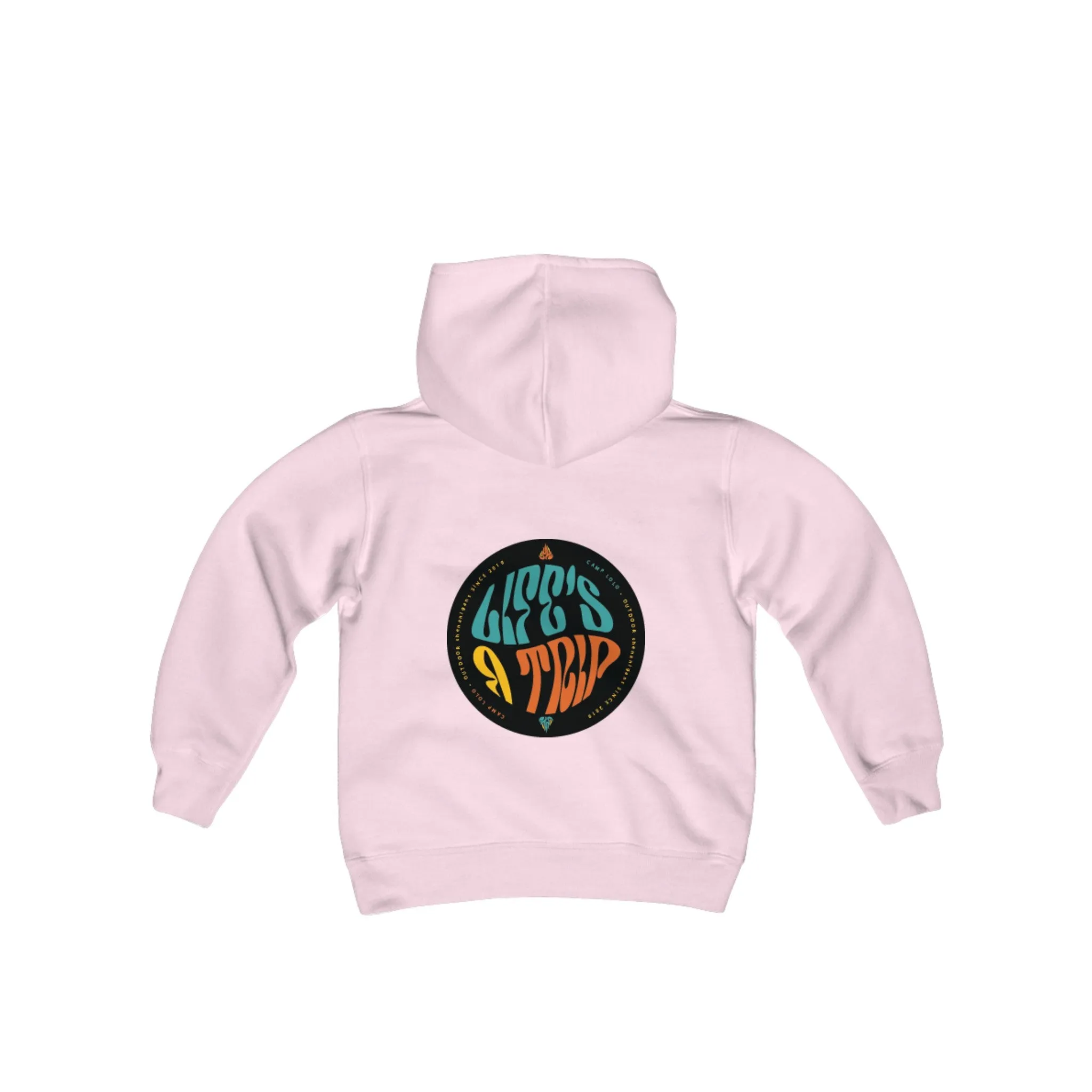 "Lifes a Trip" Youth Heavy Blend Hooded Sweatshirt