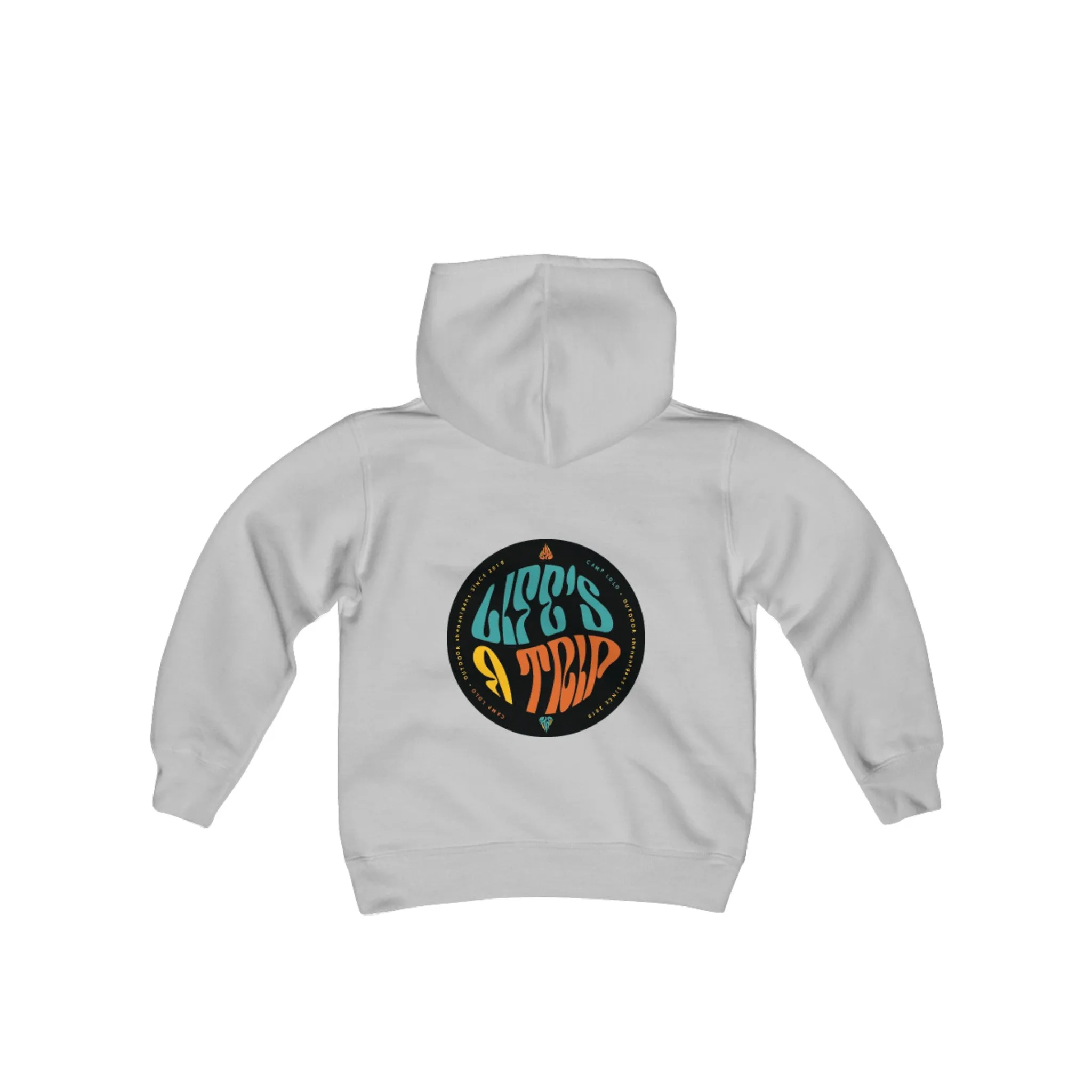 "Lifes a Trip" Youth Heavy Blend Hooded Sweatshirt