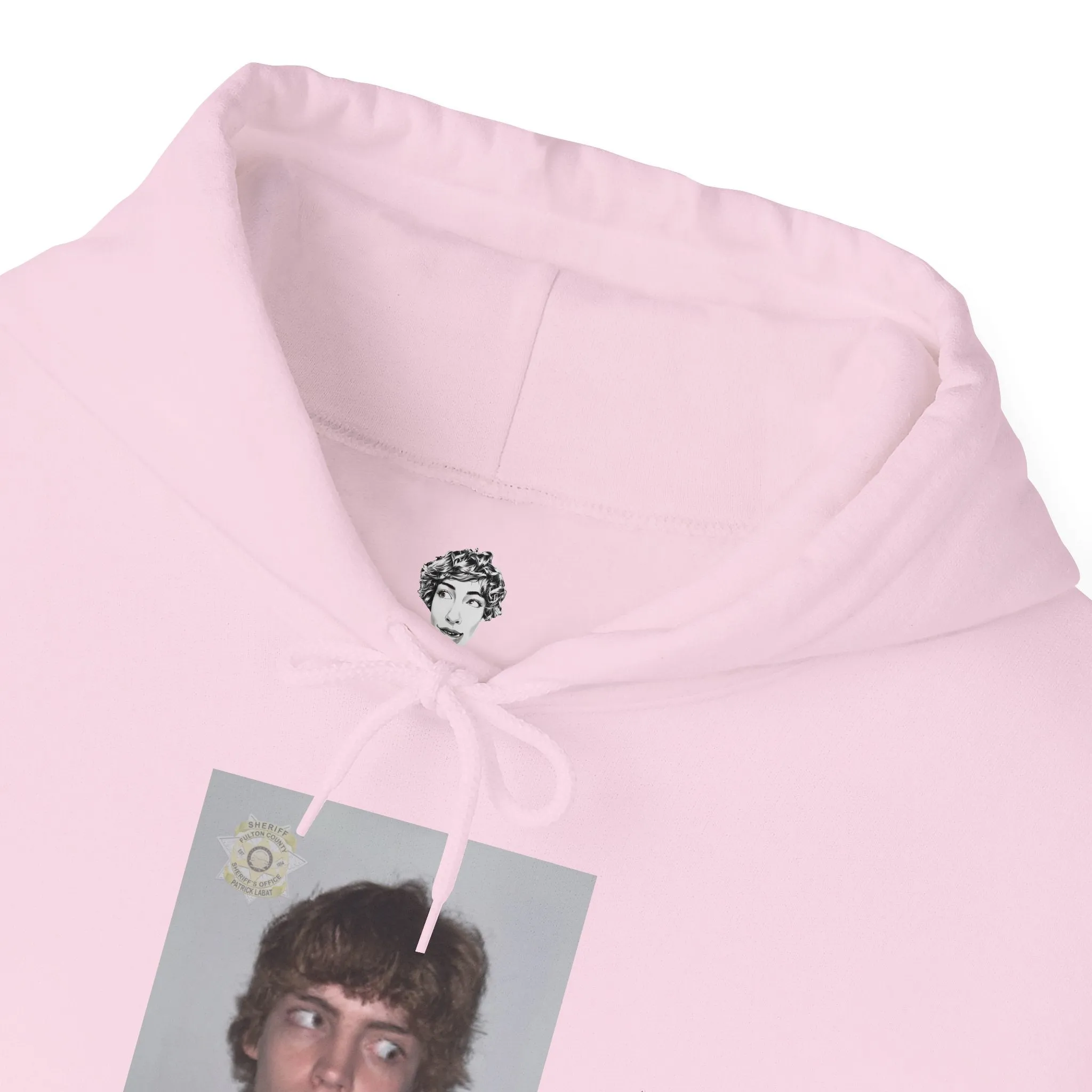 "MUGSHOT" | Oversized Hoodie