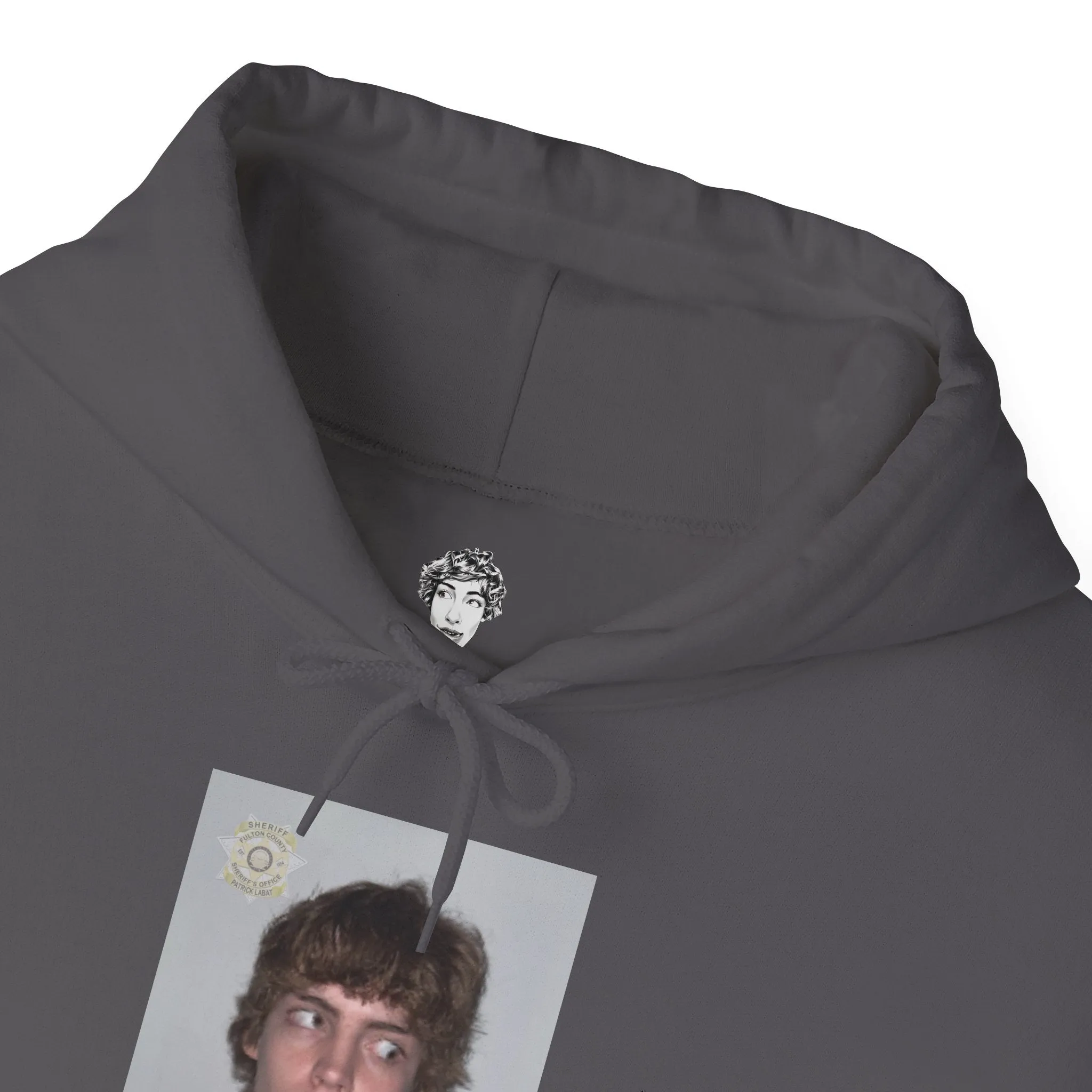 "MUGSHOT" | Oversized Hoodie