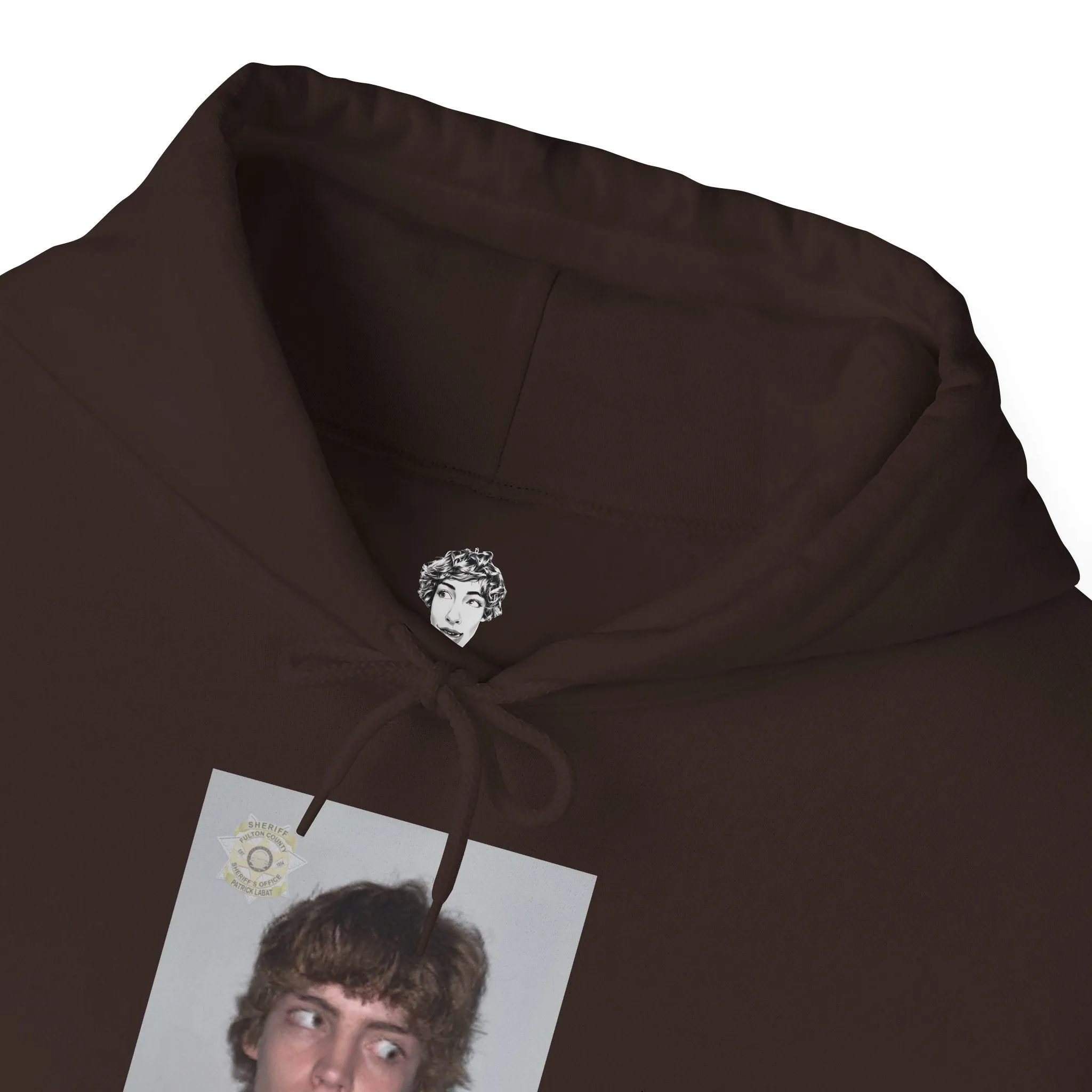 "MUGSHOT" | Oversized Hoodie