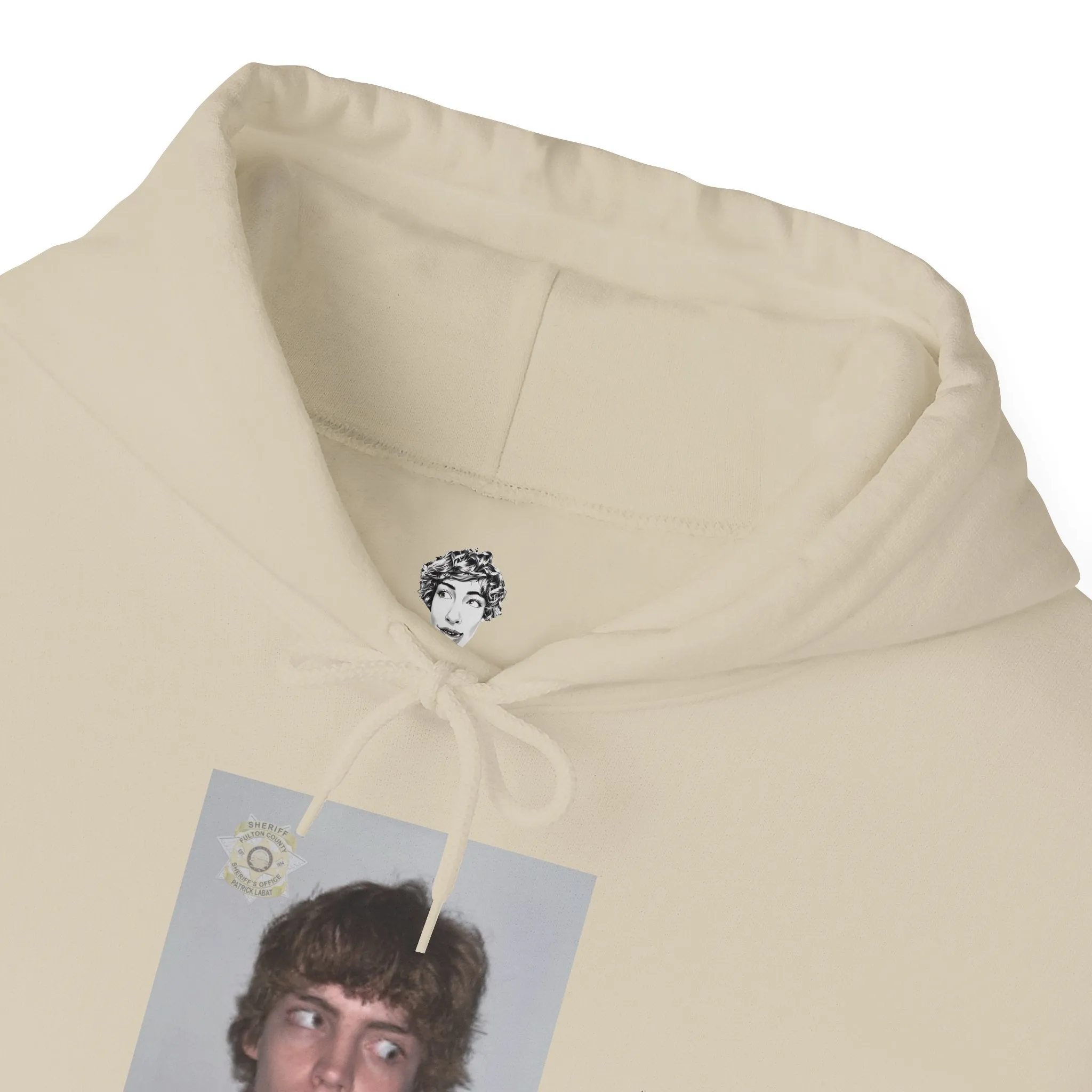 "MUGSHOT" | Oversized Hoodie