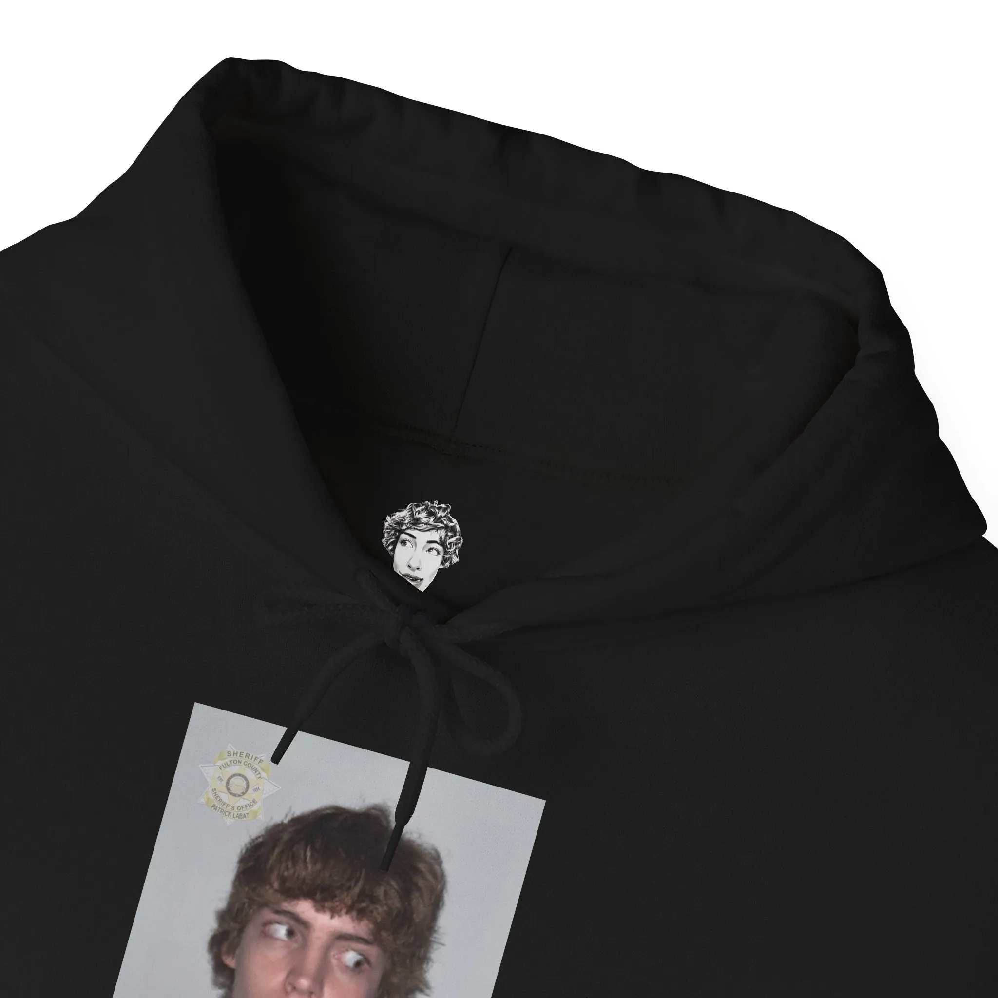 "MUGSHOT" | Oversized Hoodie