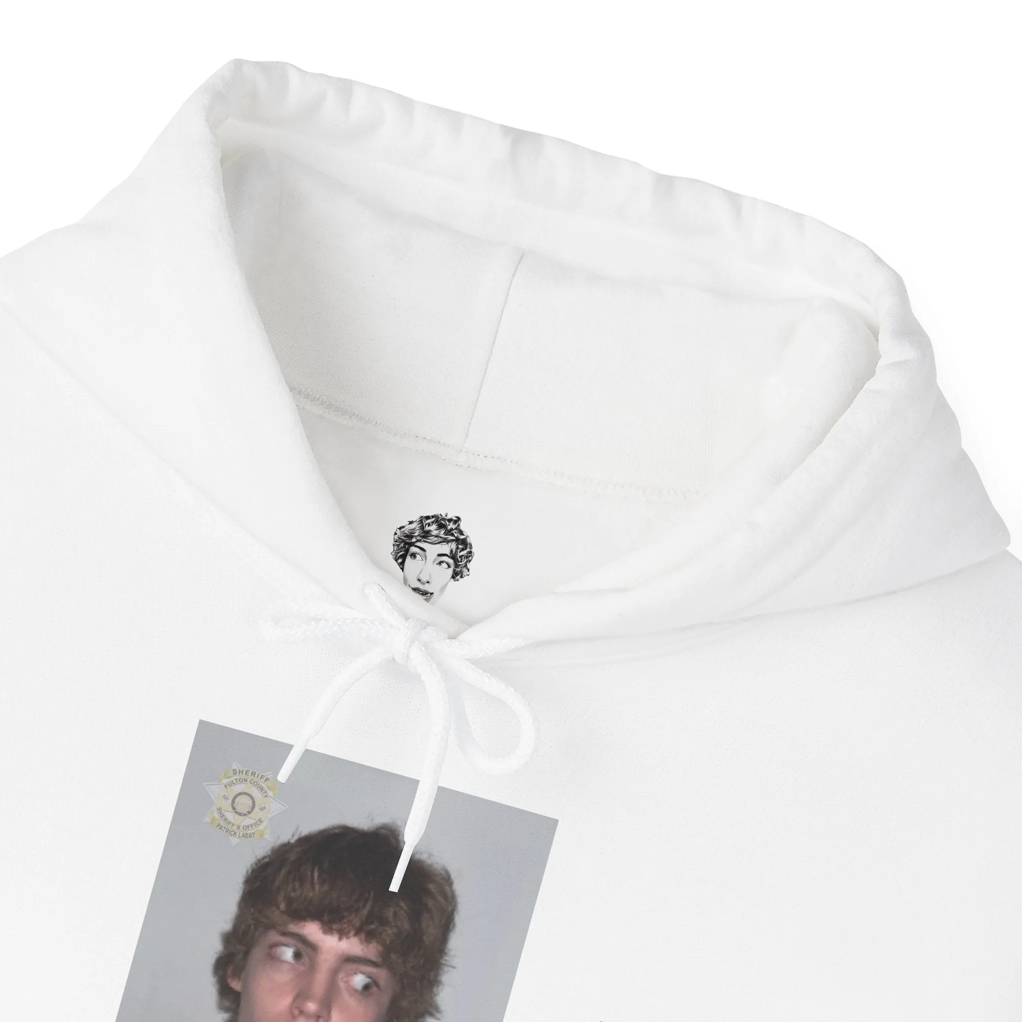"MUGSHOT" | Oversized Hoodie