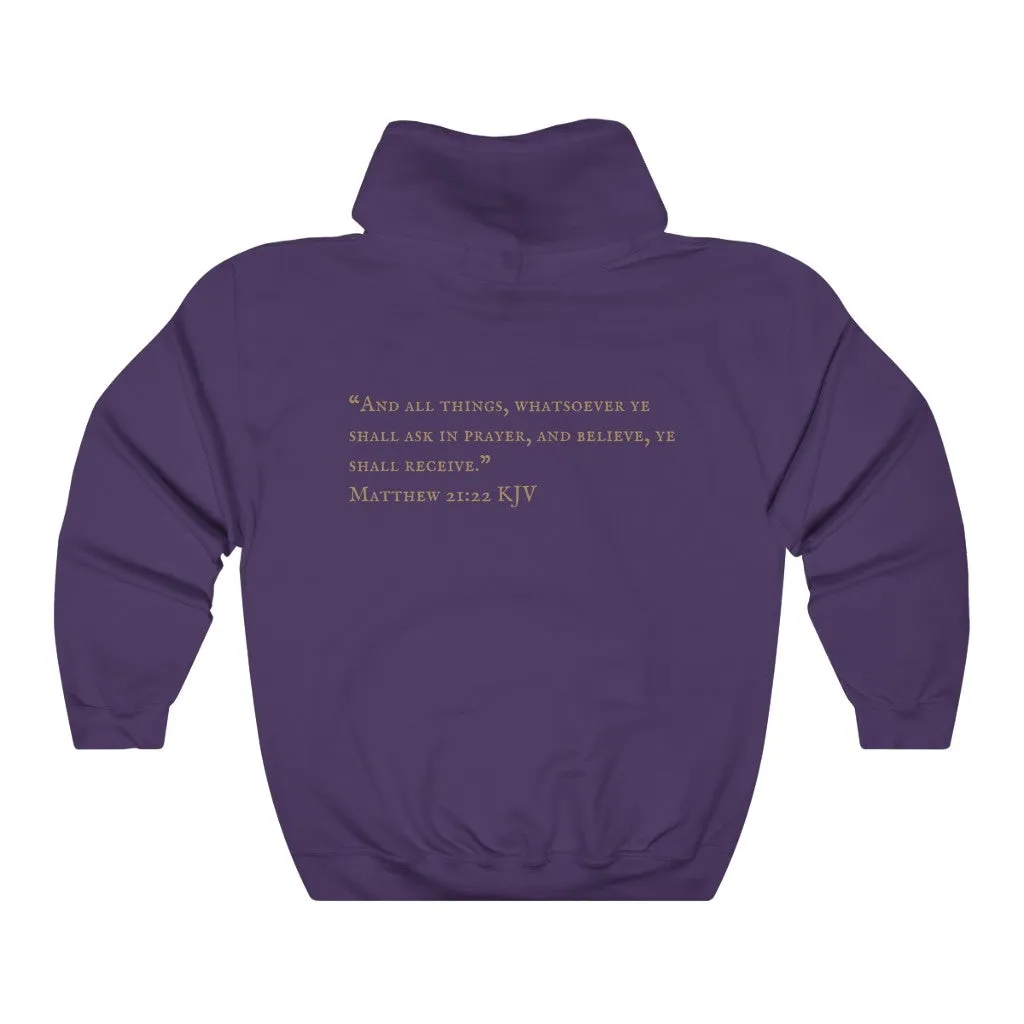"PRAYED UP AFRICAN QUEEN" Hoodie