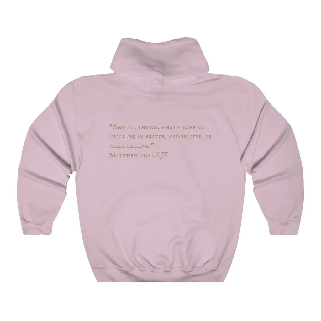 "PRAYED UP AFRICAN QUEEN" Hoodie