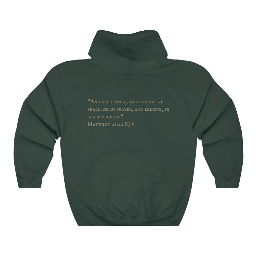 "PRAYED UP AFRICAN QUEEN" Hoodie