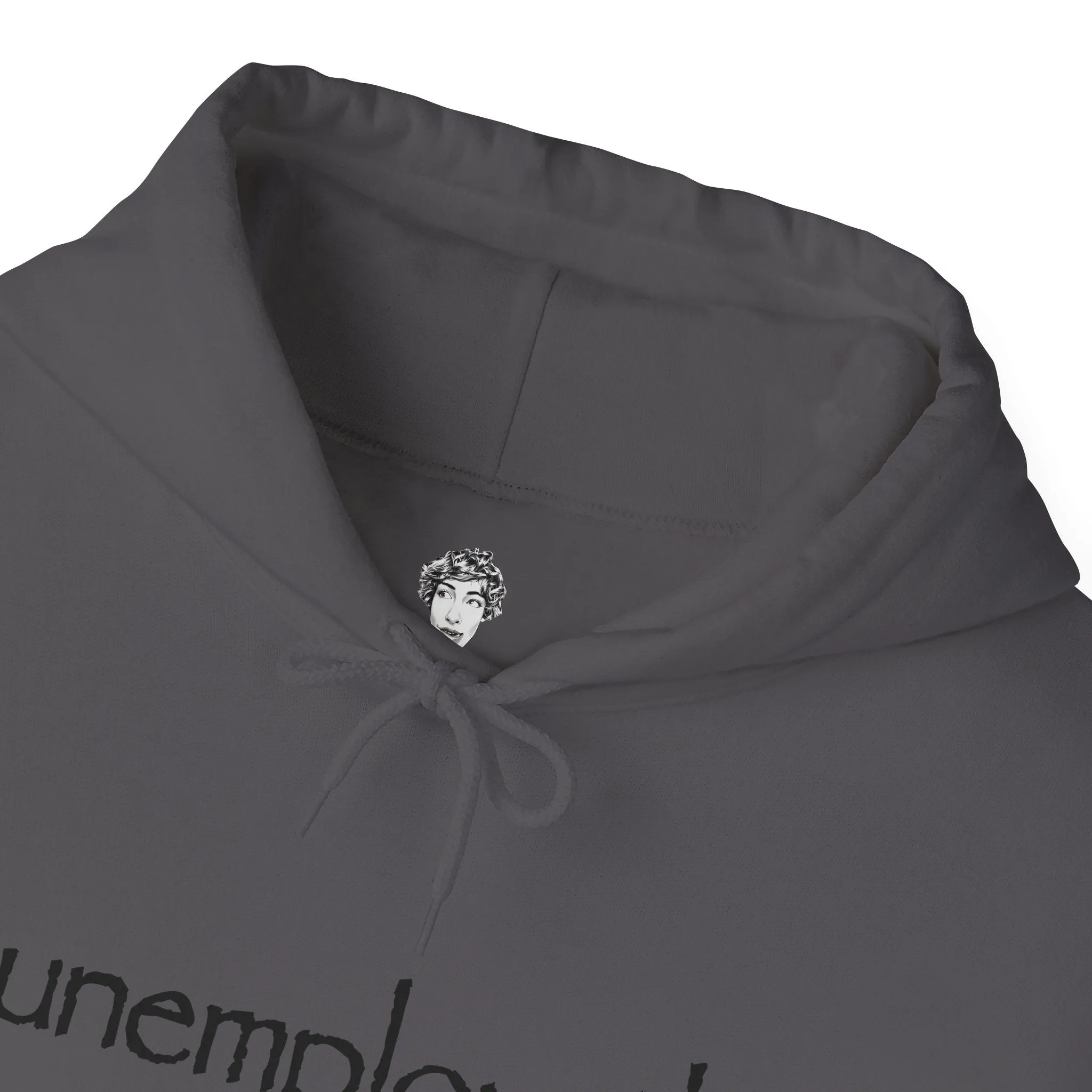 "UNEMPLOYED" | Oversized Hoodie