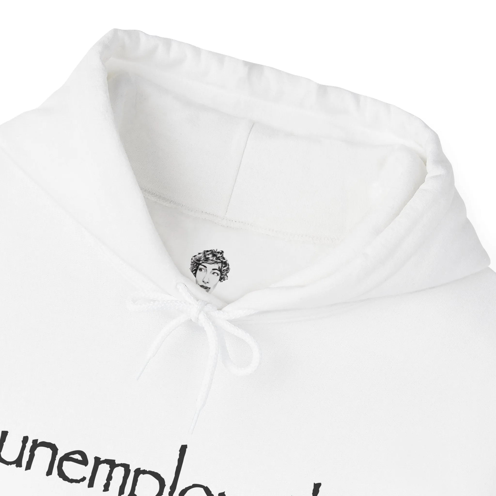 "UNEMPLOYED" | Oversized Hoodie