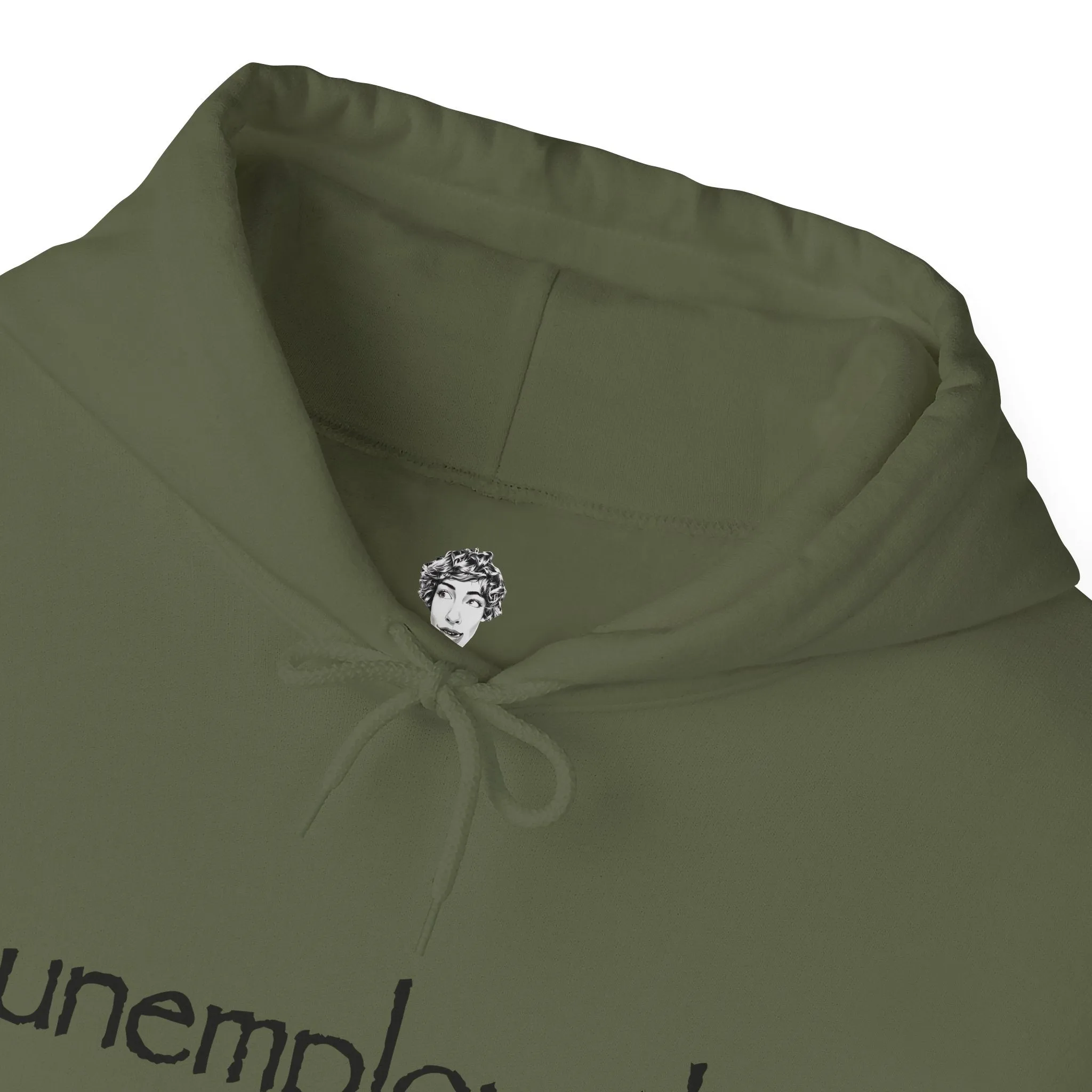 "UNEMPLOYED" | Oversized Hoodie
