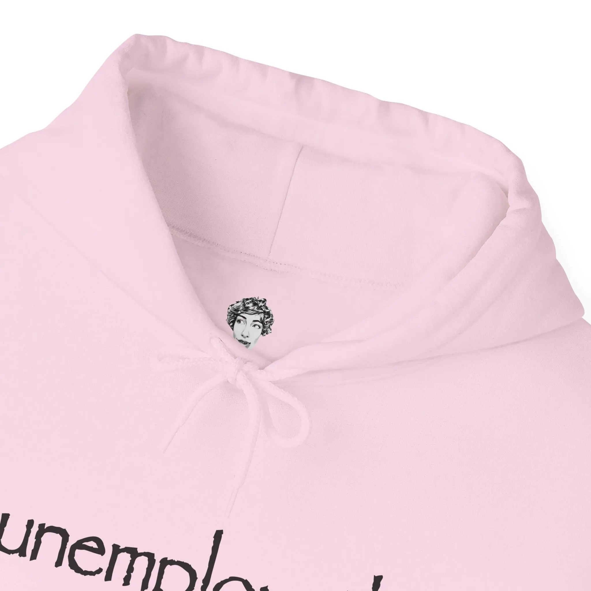 "UNEMPLOYED" | Oversized Hoodie
