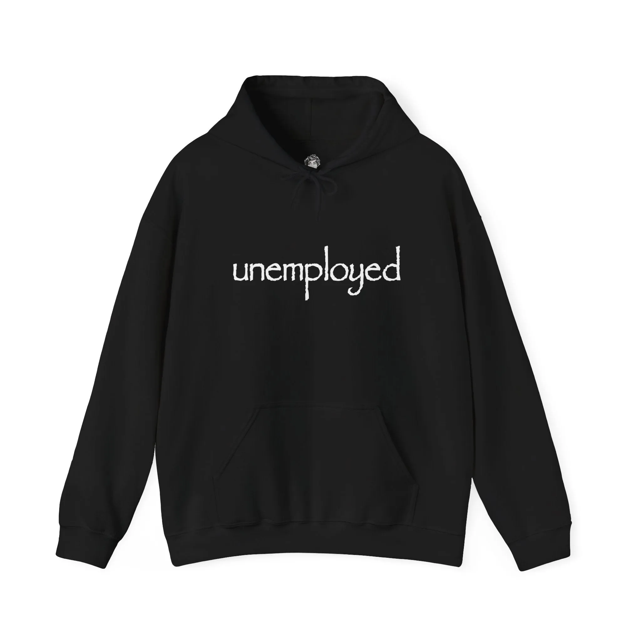 "UNEMPLOYED" | Oversized Hoodie